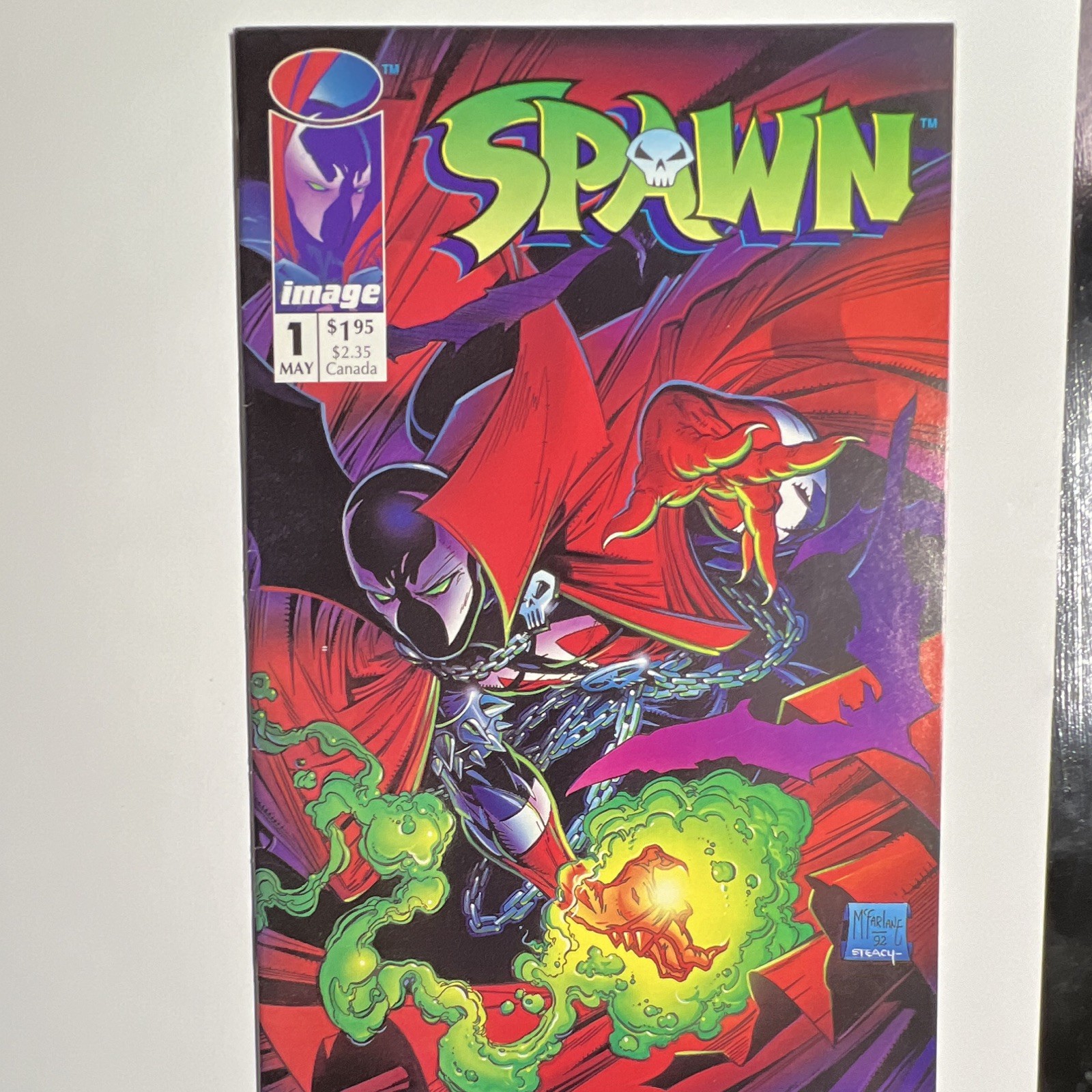 Image Comics Spawn #1-4 7-15 (1992) Todd McFarlane Lot higher condition. Image Comics Spawn #1-4 7-15 (1992) Todd McFarlane Lot higher condition.