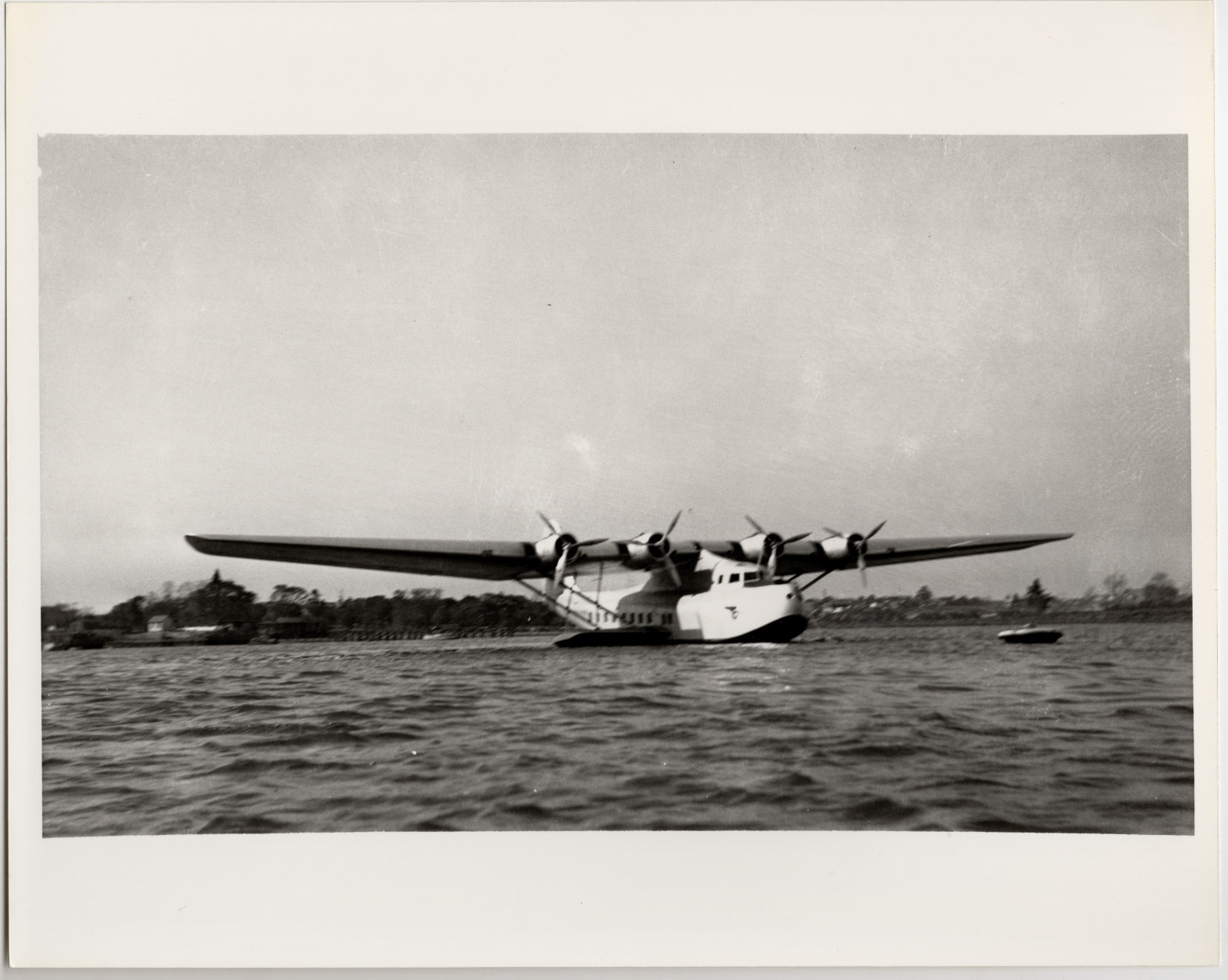 Pan Am Sikorsky S-42 Clipper Flying Boat Photo 8x10 Pan American Airways