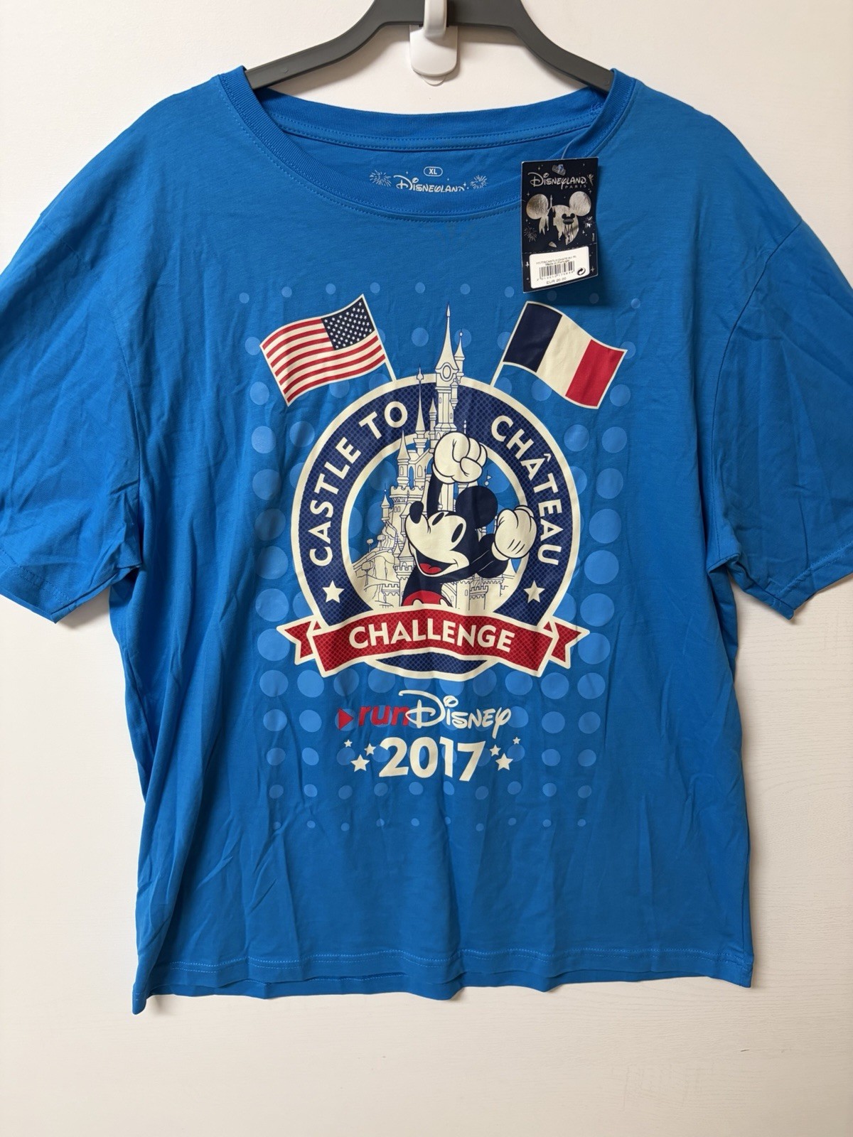 2017 RunDisney Run Disney Disneyland Paris Castle To Chateau Marathon Shirt 2017 RunDisney Run Disney Disneyland Paris Castle To Chateau Marathon Shirt