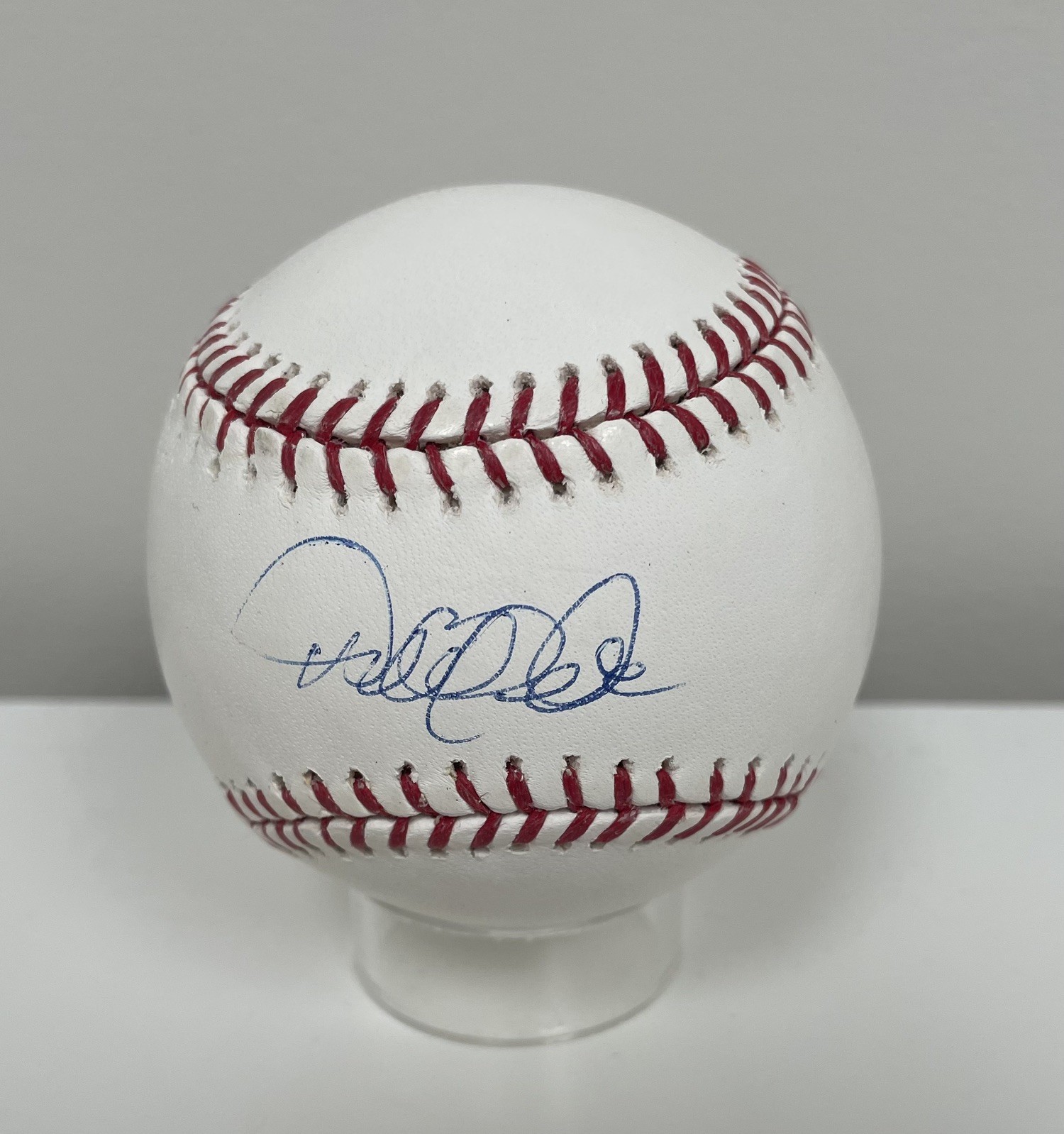 Derek Jeter Signed Autographed ROMLB Baseball MLB Holo + STEINER COA NY Yankees Derek Jeter Signed Autographed ROMLB Baseball MLB Holo + STEINER COA NY Yankees