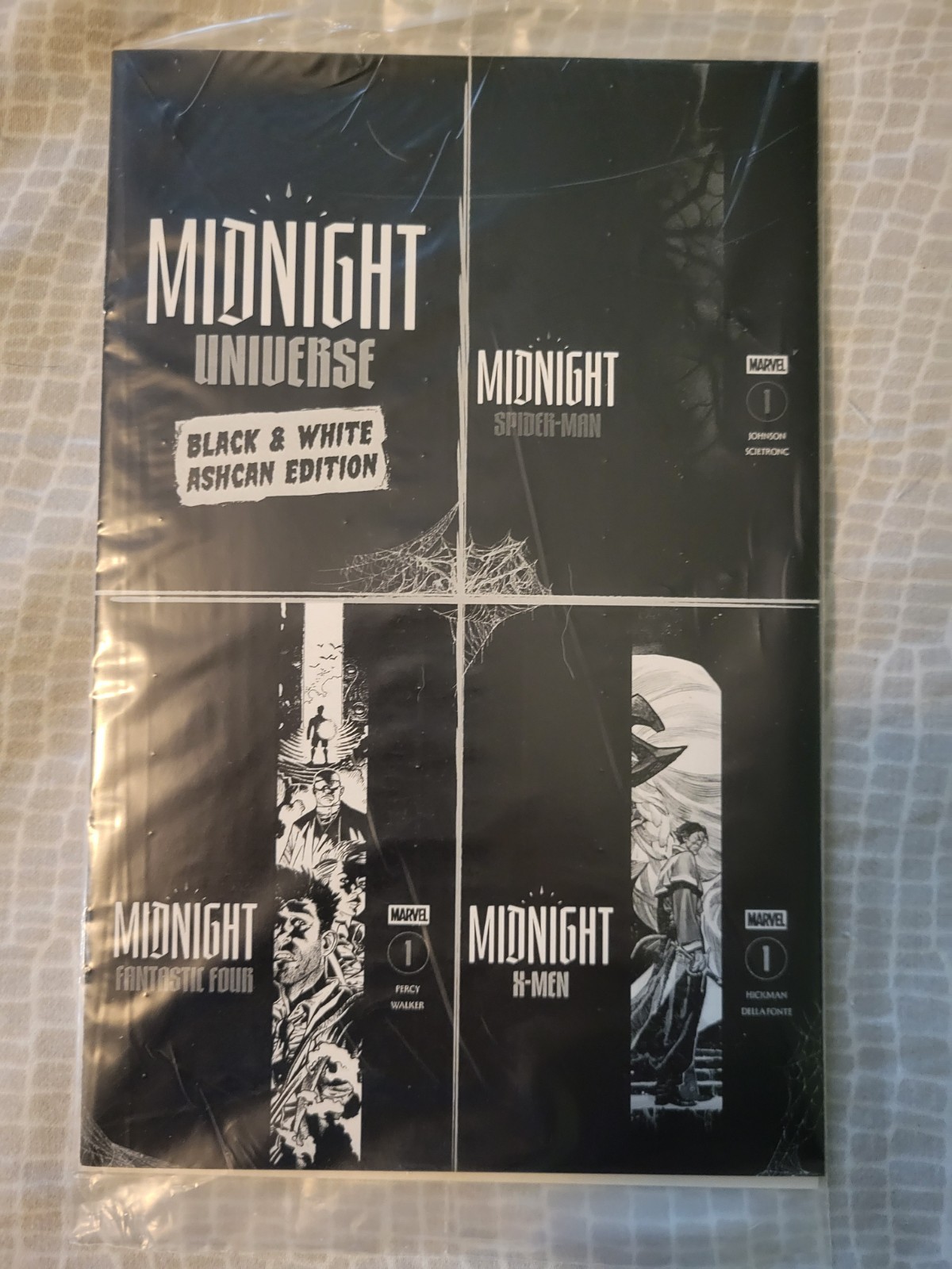 SDCC 2026 Marvel Midnight Ashcan Comic Panel Exclusive Sealed SDCC 2026 Marvel Midnight Ashcan Comic Panel Exclusive Sealed