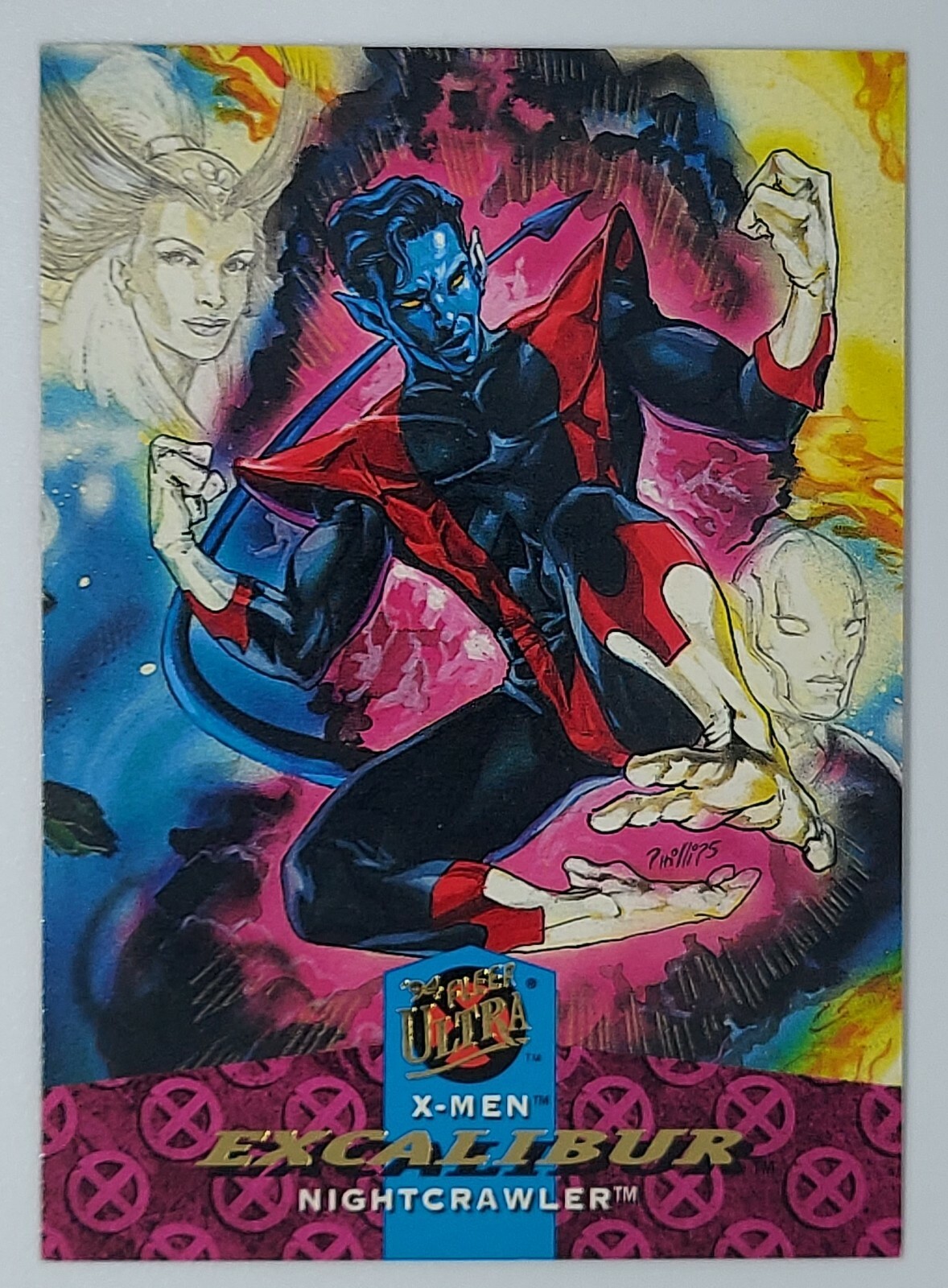 1994 Fleer Ultra X-Men Excalibur Nightcrawler #122