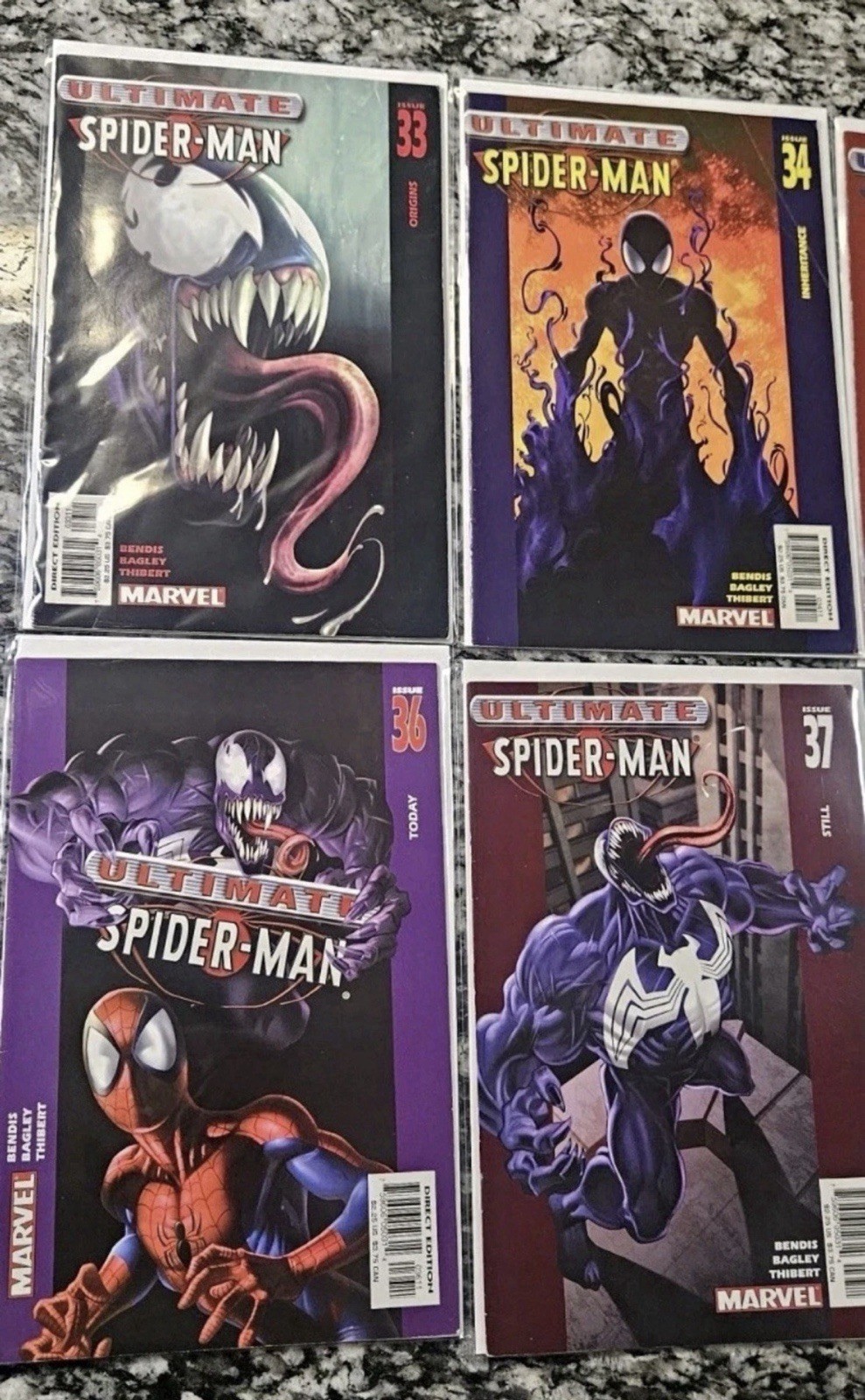 Ultimate Spider-Man #33-39, #60-65, #99-103 (Venom, Carnage, Clones) Ultimate Spider-Man #33-39, #60-65, #99-103 (Venom, Carnage, Clones)