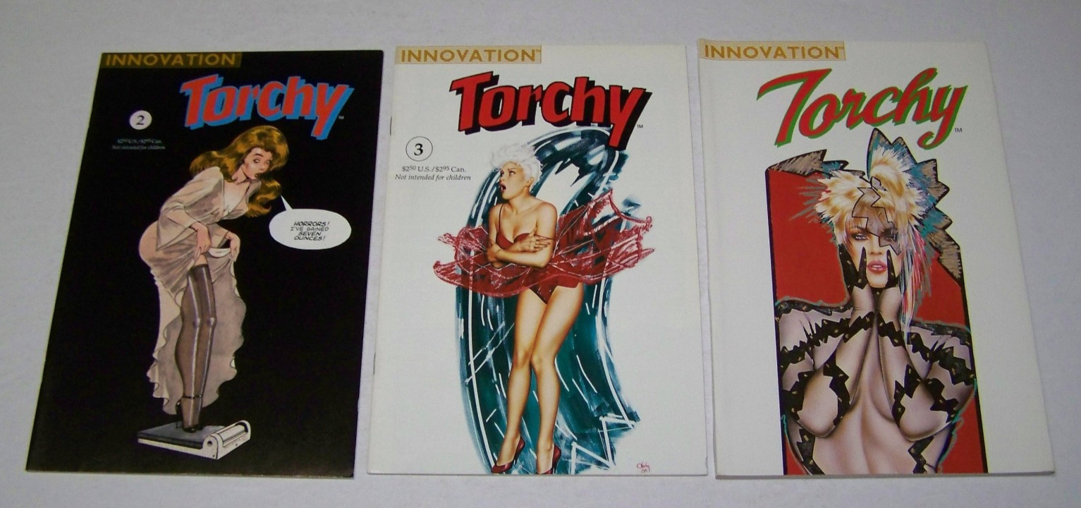Torchy 2 and 3 and TRADEPAPERBACK TPB Bill Ward Olivia Good Girl Art Torchy 2 and 3 and TRADEPAPERBACK TPB Bill Ward Olivia Good Girl Art