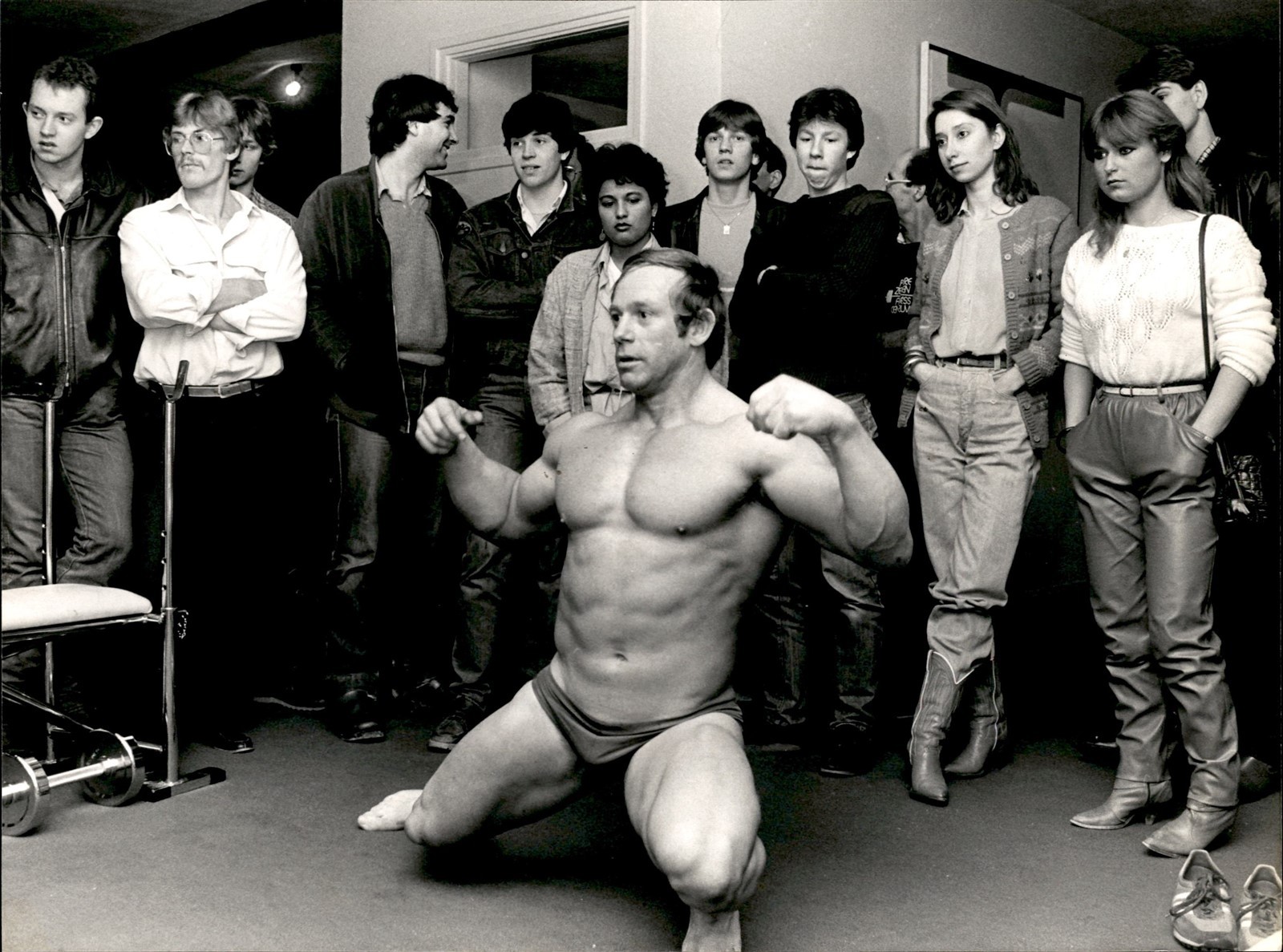 CGE47 Original Photo GAY INT BEEFCAKE BODY BUILDER PHYSIQUE MODEL ERIK DOHLOR CGE47 Original Photo GAY INT BEEFCAKE BODY BUILDER PHYSIQUE MODEL ERIK DOHLOR