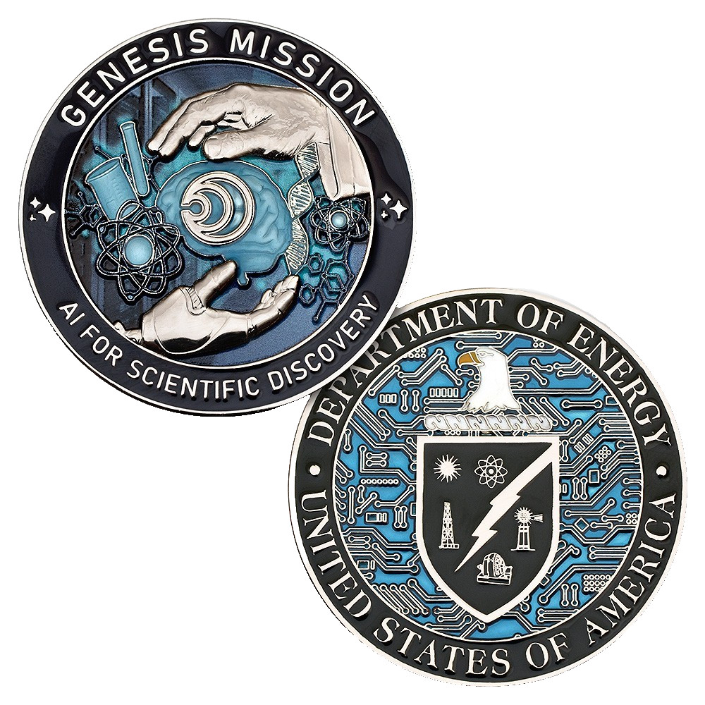 AI FOR DISCOVERY DEPARTMENT OF ENERGY GENESIS MISSION 1.75 AI FOR DISCOVERY DEPARTMENT OF ENERGY GENESIS MISSION 1.75