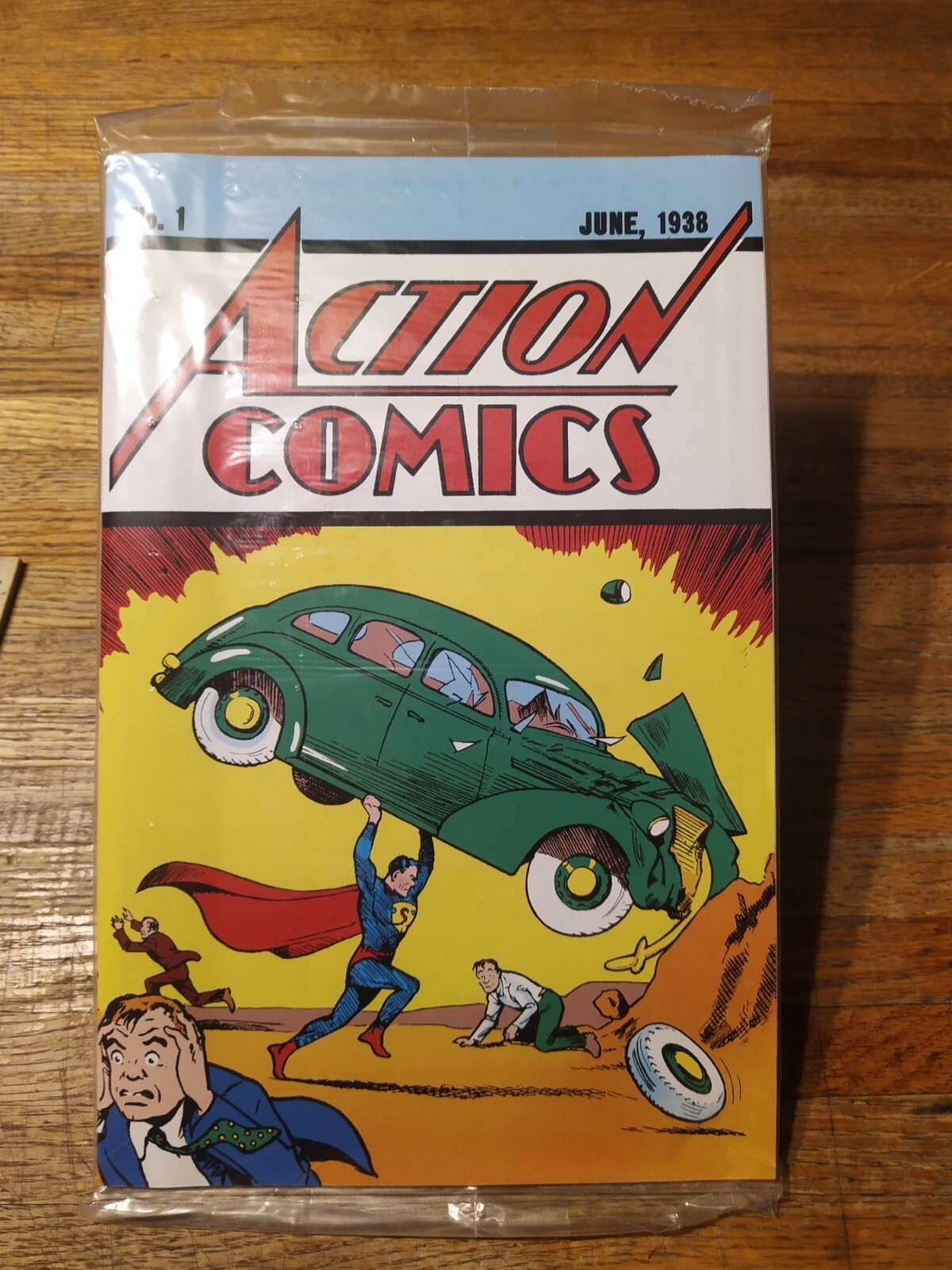 Action Comics #1 Reprint Loot Crate Exclusive DC Superman Action Comics #1 Reprint Loot Crate Exclusive DC Superman