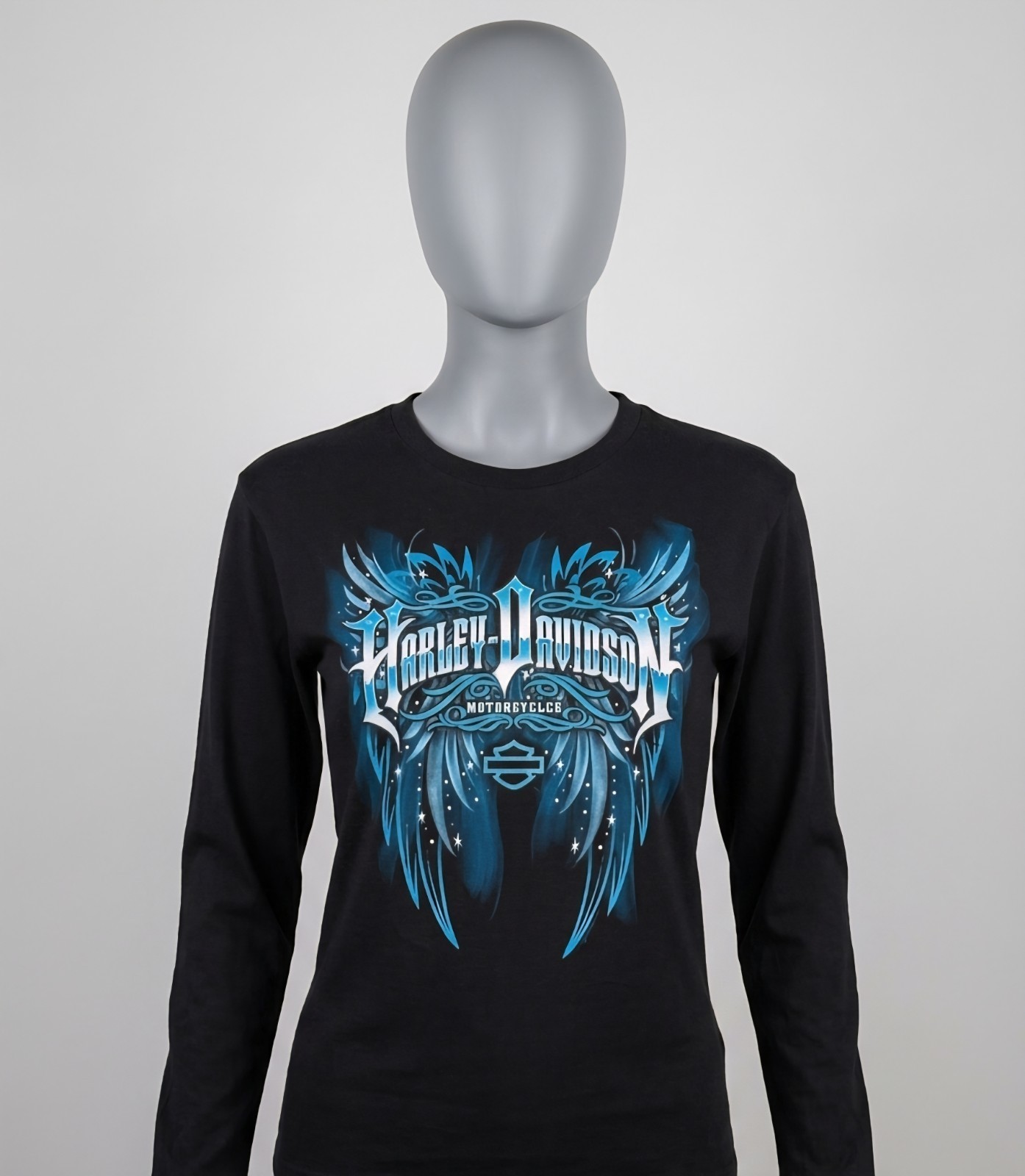 Harley-Davidson Women's Medium Long Sleeve Graphic T-Shirt New Without Tags Harley-Davidson Women's Medium Long Sleeve Graphic T-Shirt New Without Tags