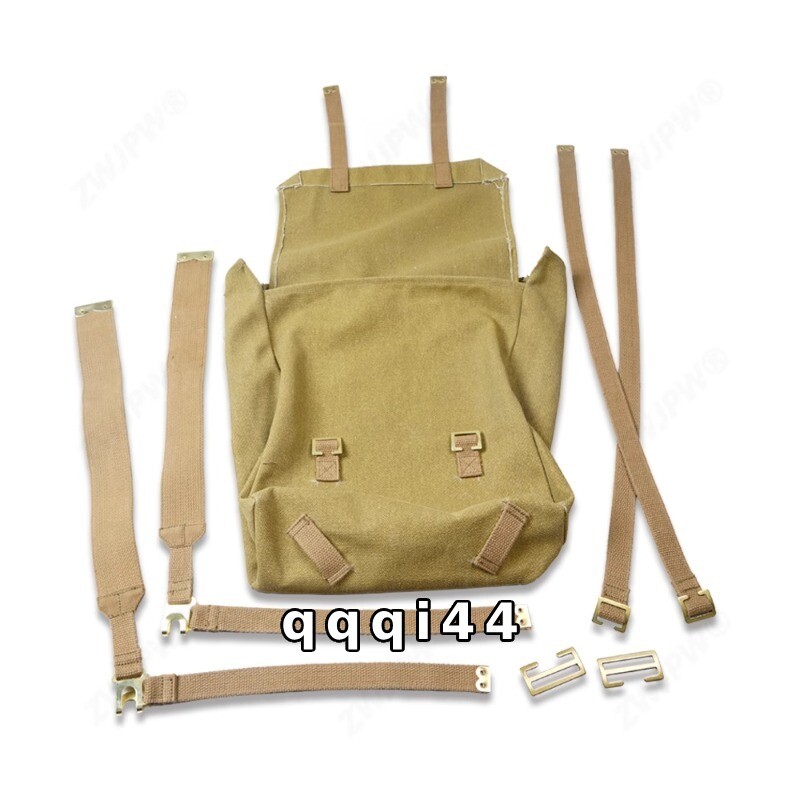 WWII BRITISH P37 Backpack Large Size Outdoor 1:1 Replica Shoulder Carry Backpack