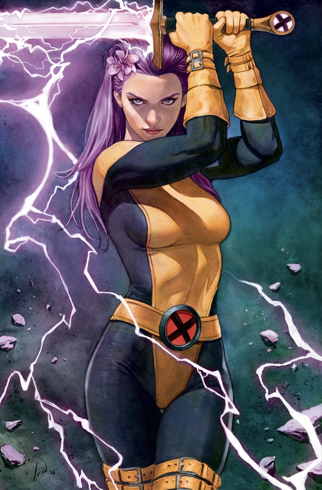π₯β MAXIMUM X-MEN #1 IVAN TALAVERA 1:100 Virgin Ratio Variant Cvr H π₯β MAXIMUM X-MEN #1 IVAN TALAVERA 1:100 Virgin Ratio Variant Cvr H