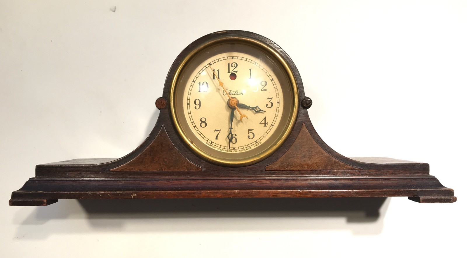 Telechron Mantel Clock Vintage Antique - Untested For parts Telechron Mantel Clock Vintage Antique - Untested For parts