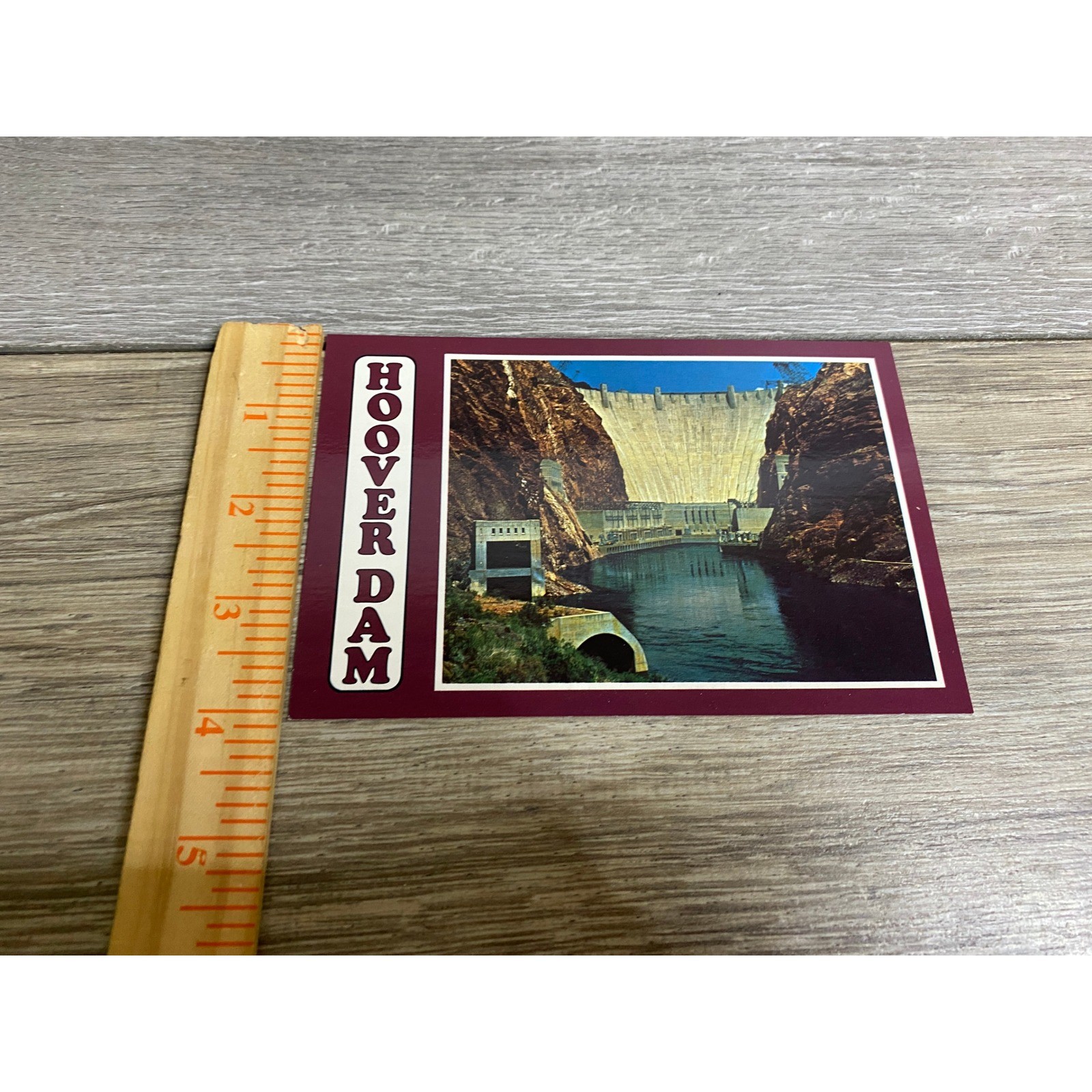 Hoover Dam Postcard Spectacular View Below Dam Andrew Cattoir Shack-A-Brack NV Hoover Dam Postcard Spectacular View Below Dam Andrew Cattoir Shack-A-Brack NV
