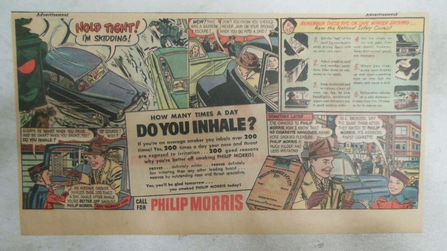 Phillip Morris Cigarette Ad: \