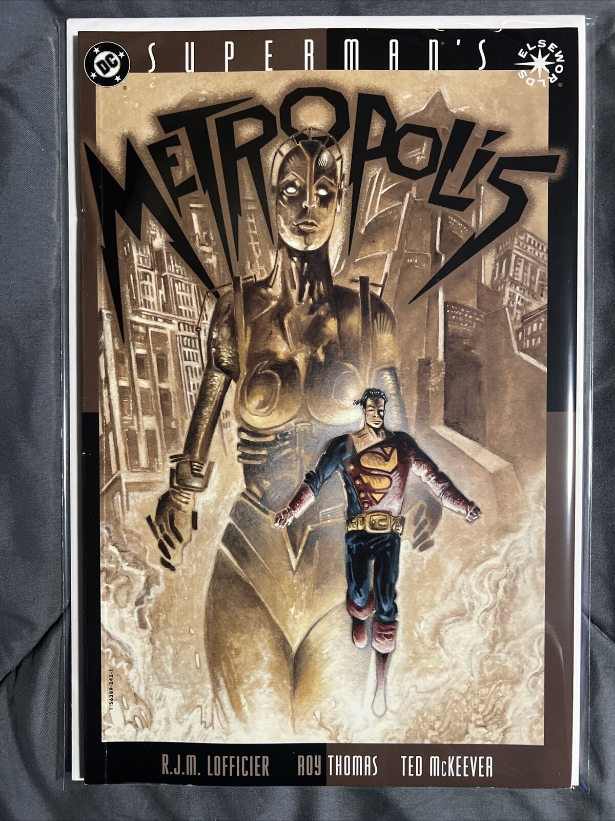 SUPERMAN'S METROPOLIS  * DC Comics * 1996 Elseworlds Comic Book