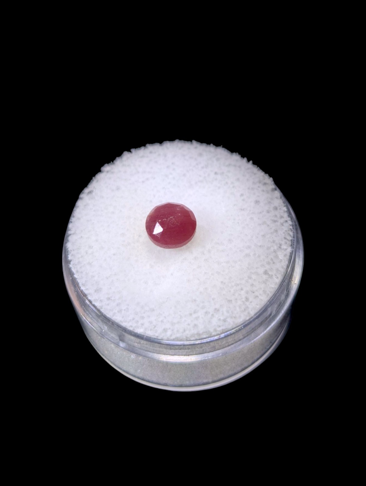 Genuine Burma Earth Mined Ruby Rose Cut Loose Gemstone Genuine Burma Earth Mined Ruby Rose Cut Loose Gemstone