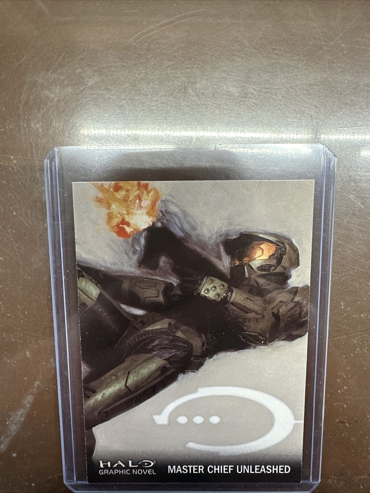 2007 Topps Halo Master Chief Unleashed #84
