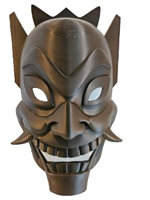 Nickelodeon Avatar The Last Airbender Zuko Blue Spirit Mask Unpainted Nickelodeon Avatar The Last Airbender Zuko Blue Spirit Mask Unpainted