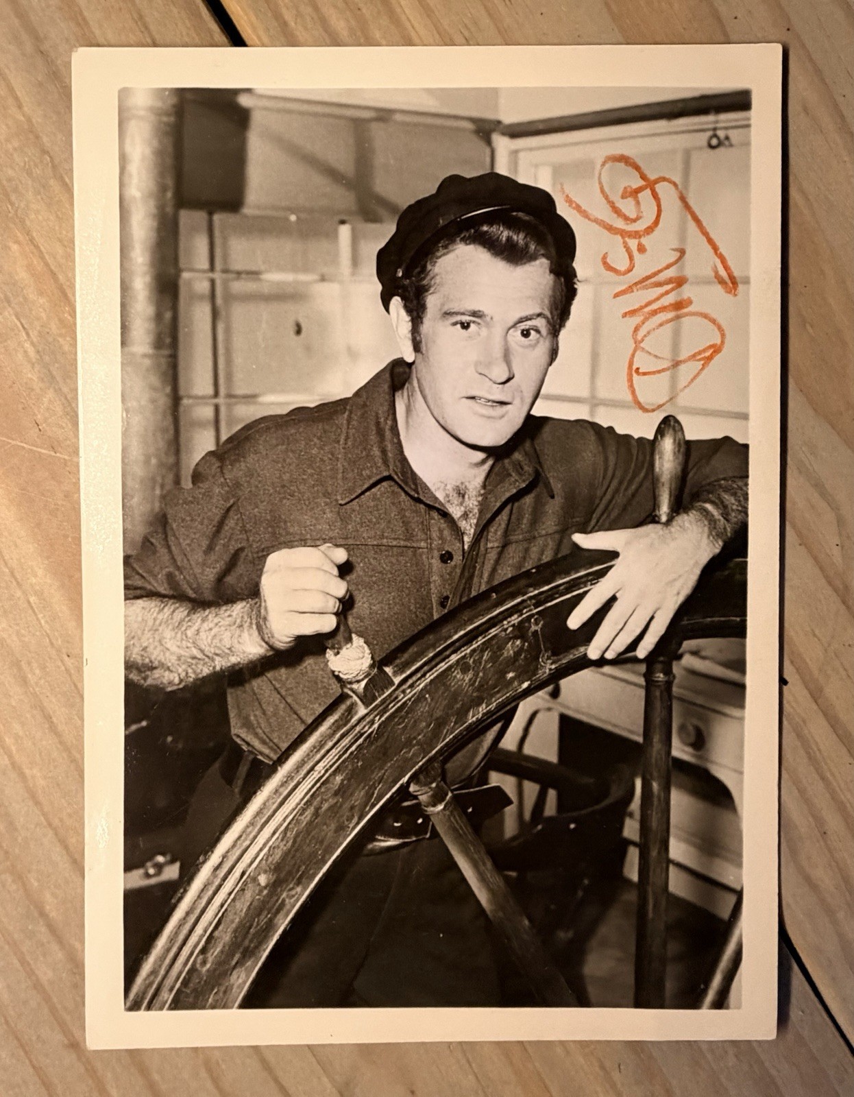 Doug McClure Autographed Vintage Original 5x7 Photo 1960 In Person Signed Doug McClure Autographed Vintage Original 5x7 Photo 1960 In Person Signed