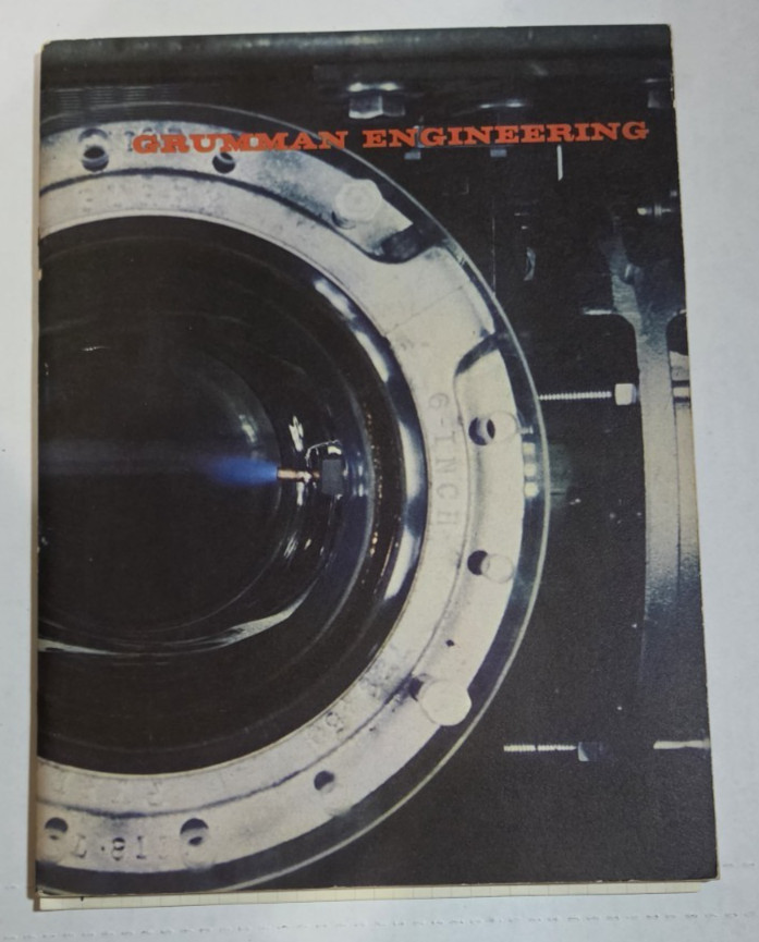 ORIGINAL GRUMMAN ENGINEERING From the 50's Appears To Be for New Hire Engineers ORIGINAL GRUMMAN ENGINEERING From the 50's Appears To Be for New Hire Engineers