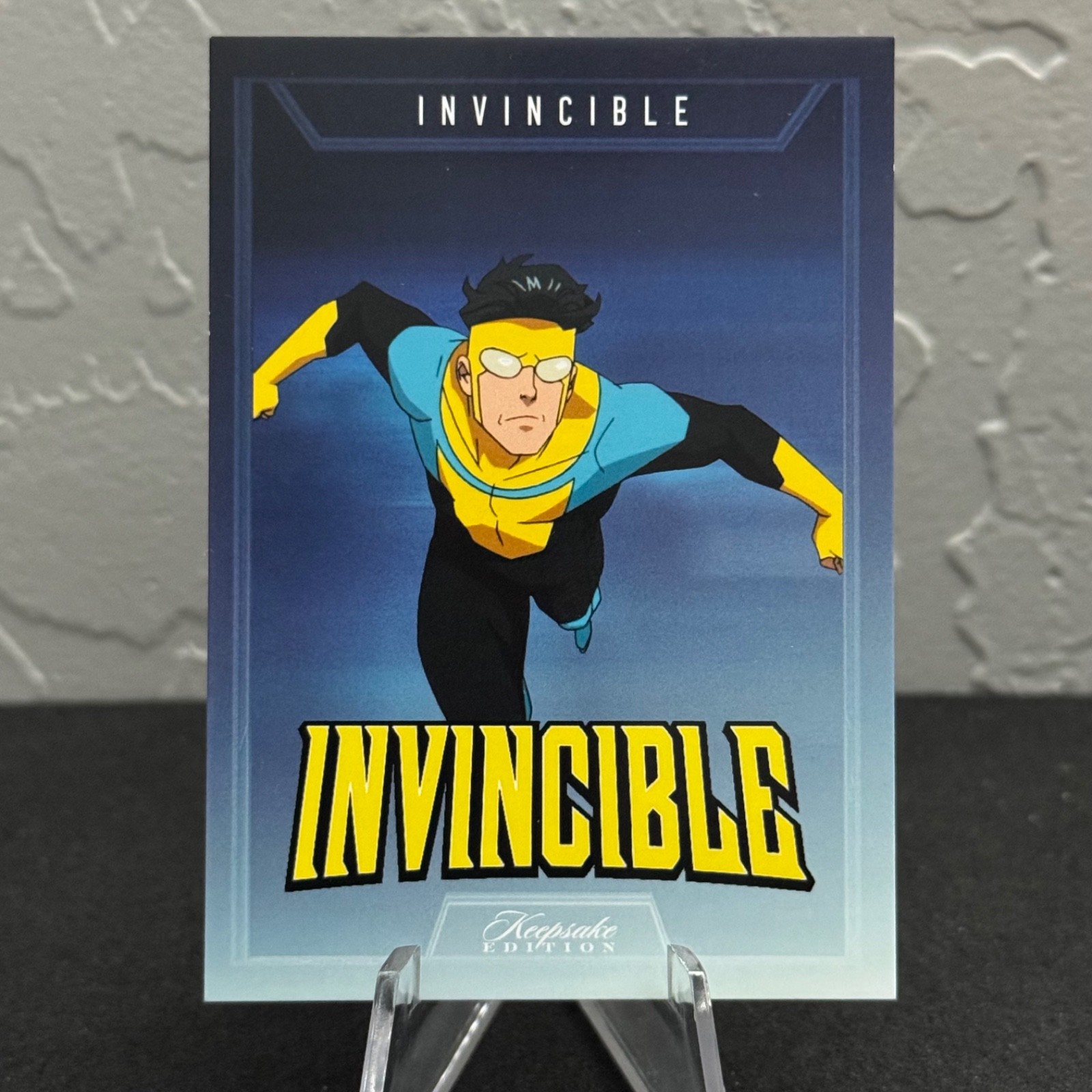 2025 Invincible Season 1 Keepsake Premiere Base 1 - 150 - COMPLETE YOUR SET 2025 Invincible Season 1 Keepsake Premiere Base 1 - 150 - COMPLETE YOUR SET