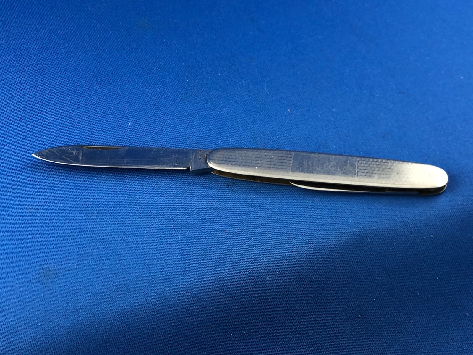 Vintage Rich. A. Herder Solingen Folding Pocket Knife Stainless Germany