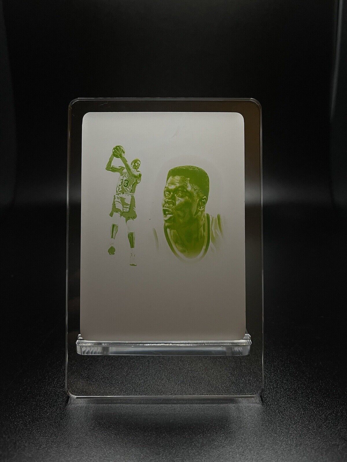 Patrick Ewing 1/1 Printing Plate 2019-20 Panini National Treasures *Nm-M* 🟠🔵