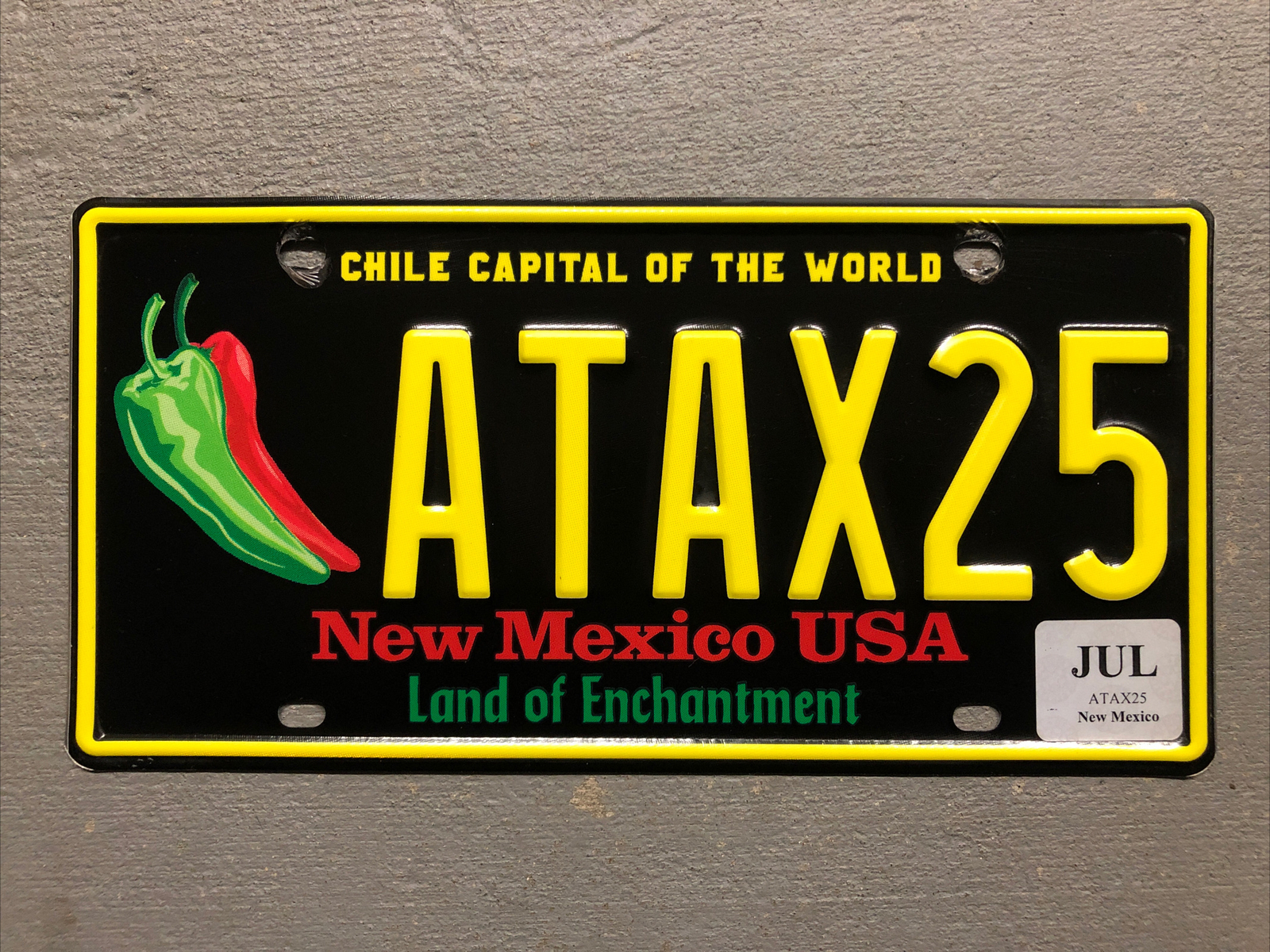 NEW MEXICO LICENSE PLATE CHILE CAPITAL OF THE WORLD ๐ถ RANDOM LETTERS/NUMBERS NEW MEXICO LICENSE PLATE CHILE CAPITAL OF THE WORLD ๐ถ RANDOM LETTERS/NUMBERS
