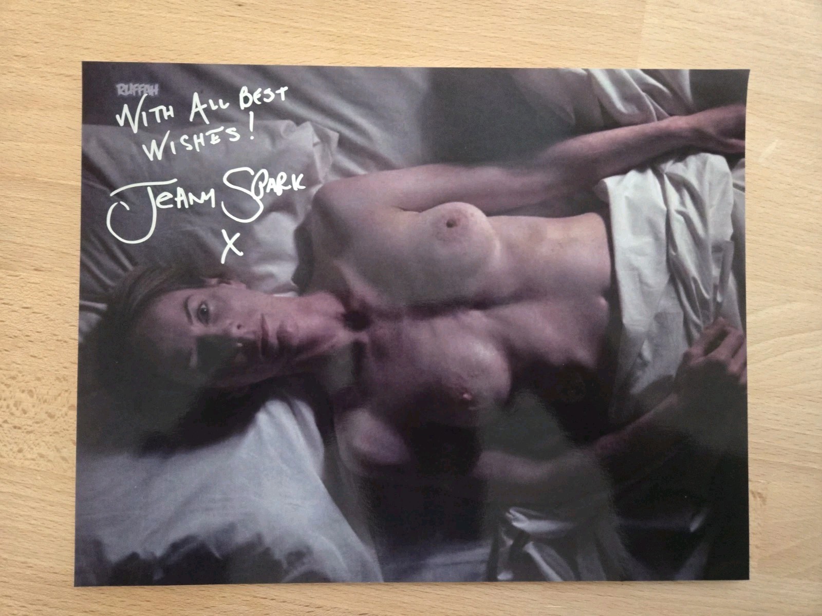 Jeany Spark Signed 8.5 By 11 Jeany Spark Signed 8.5 By 11