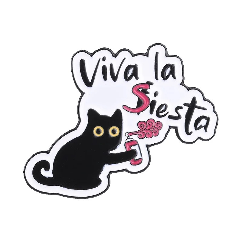 No Voy a Agradecer Un Cumplido Que No Te Pedi Enamel Pin Funny Spanish Slogan &