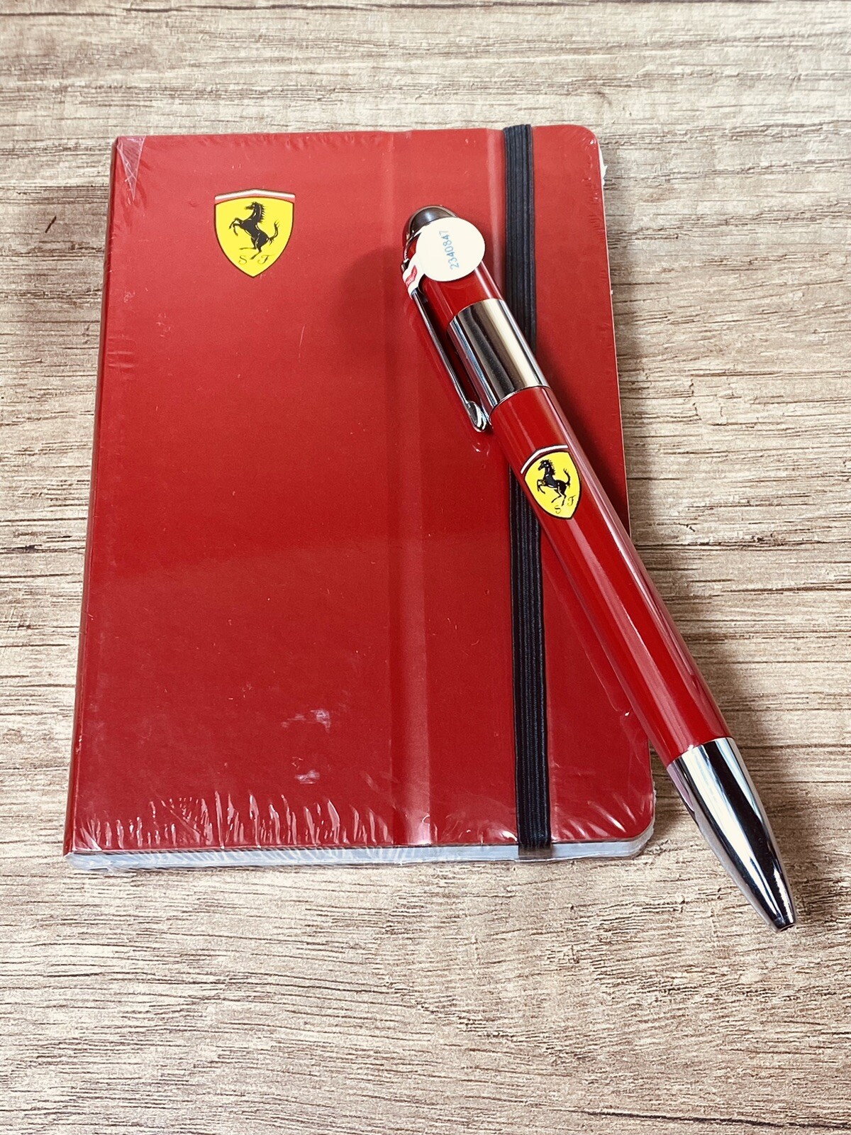 Genuine Official Ferrari A6 Notebook + pen Genuine Official Ferrari A6 Notebook + pen