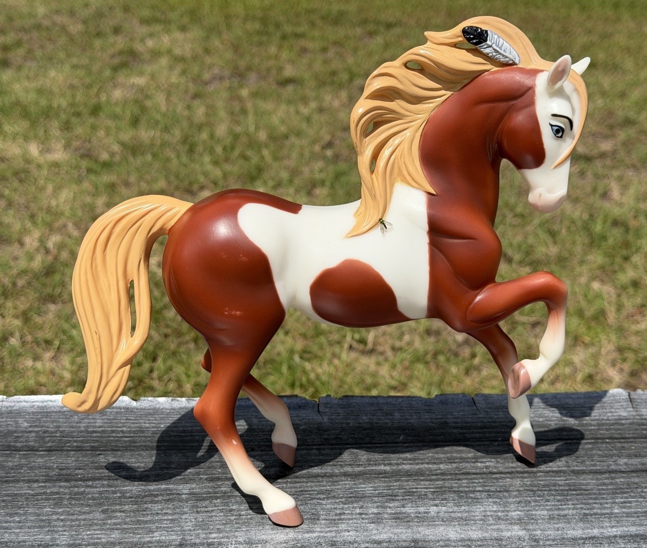 Breyer Rain 2002 DreamWorks Spirit Stallion of the Cimarron Breyer Rain 2002 DreamWorks Spirit Stallion of the Cimarron