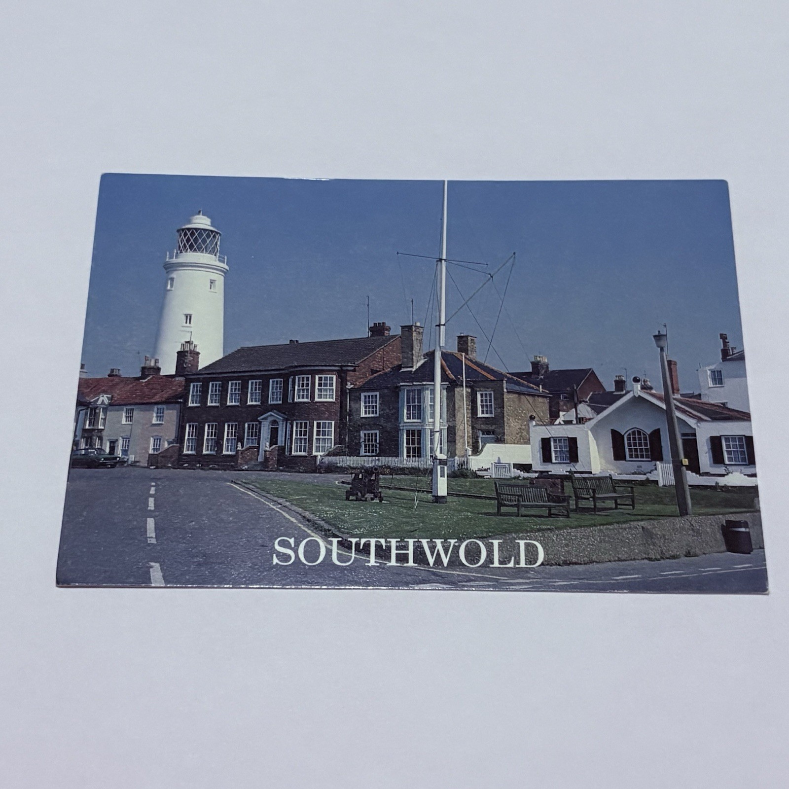 Vintage Postcard “Southwold” St. James Green And Lighthouse P5 Vintage Postcard “Southwold” St. James Green And Lighthouse P5