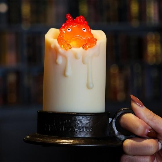 Howl's Moving Castle Calcifer Candle Light Studio Ghibli GIFT JAPAN Limited Howl's Moving Castle Calcifer Candle Light Studio Ghibli GIFT JAPAN Limited