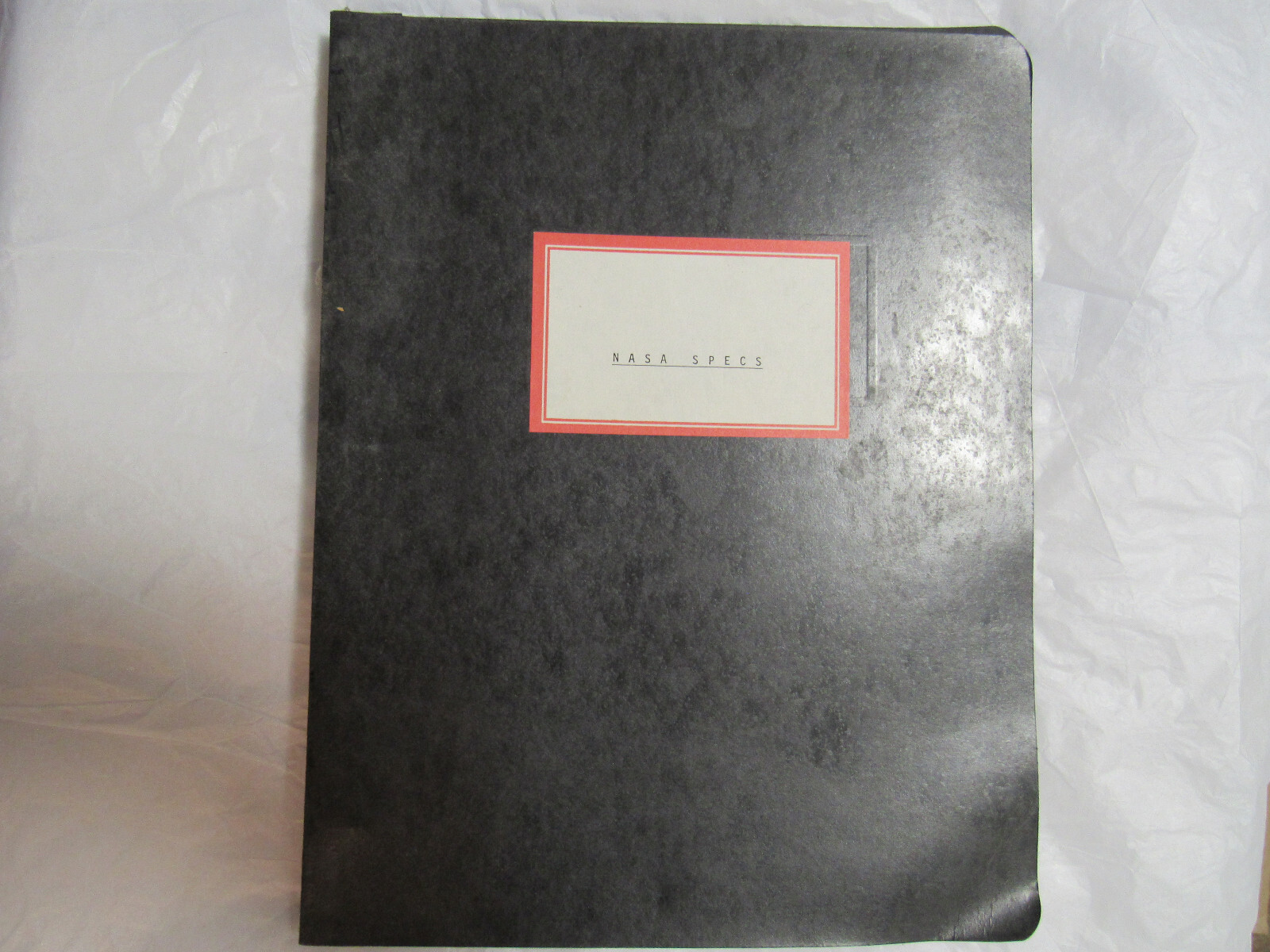 NASA Specs and Technical Notes (1969-1971) NASA Specs and Technical Notes (1969-1971)