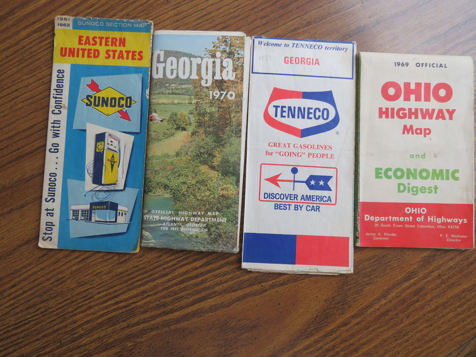 Four Older Maps: 1962 1969 1970 1971 Four Older Maps: 1962 1969 1970 1971