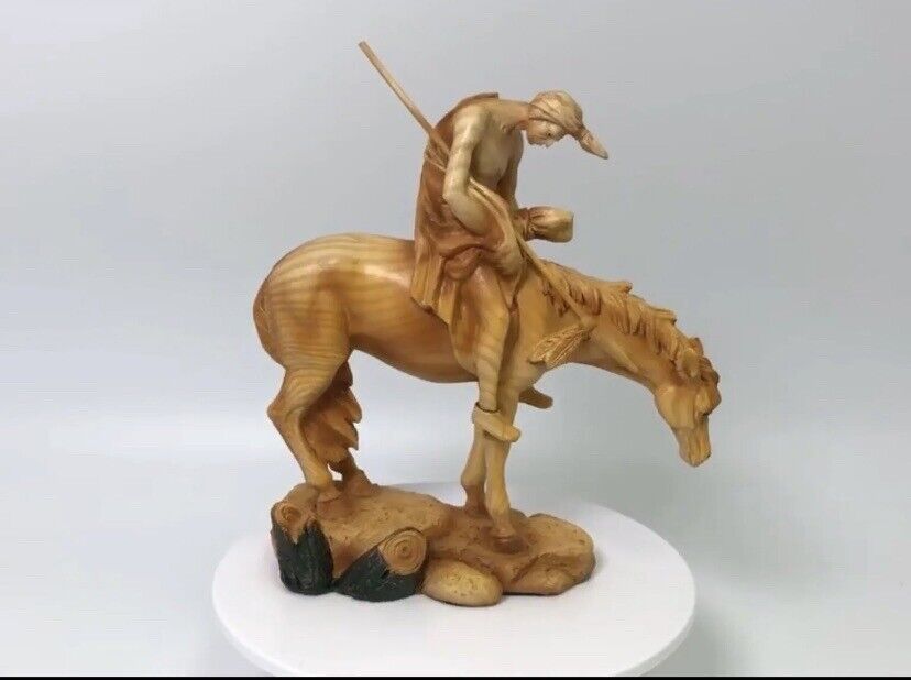 “The End Of The Trail” Figurine.