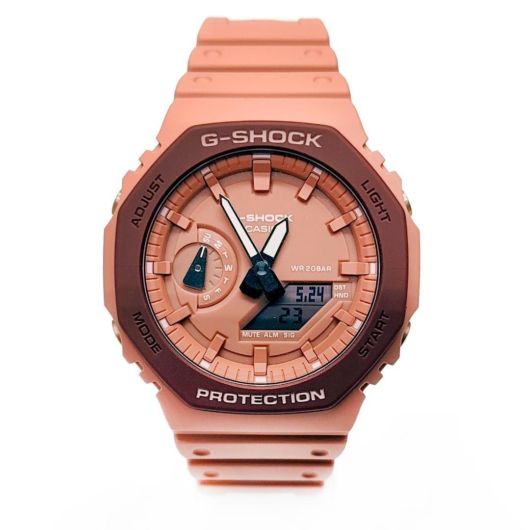 Brand new G SHOCK Casio GA 2110SL 4A4JR with new manufacturer Brand new G SHOCK Casio GA 2110SL 4A4JR with new manufacturer
