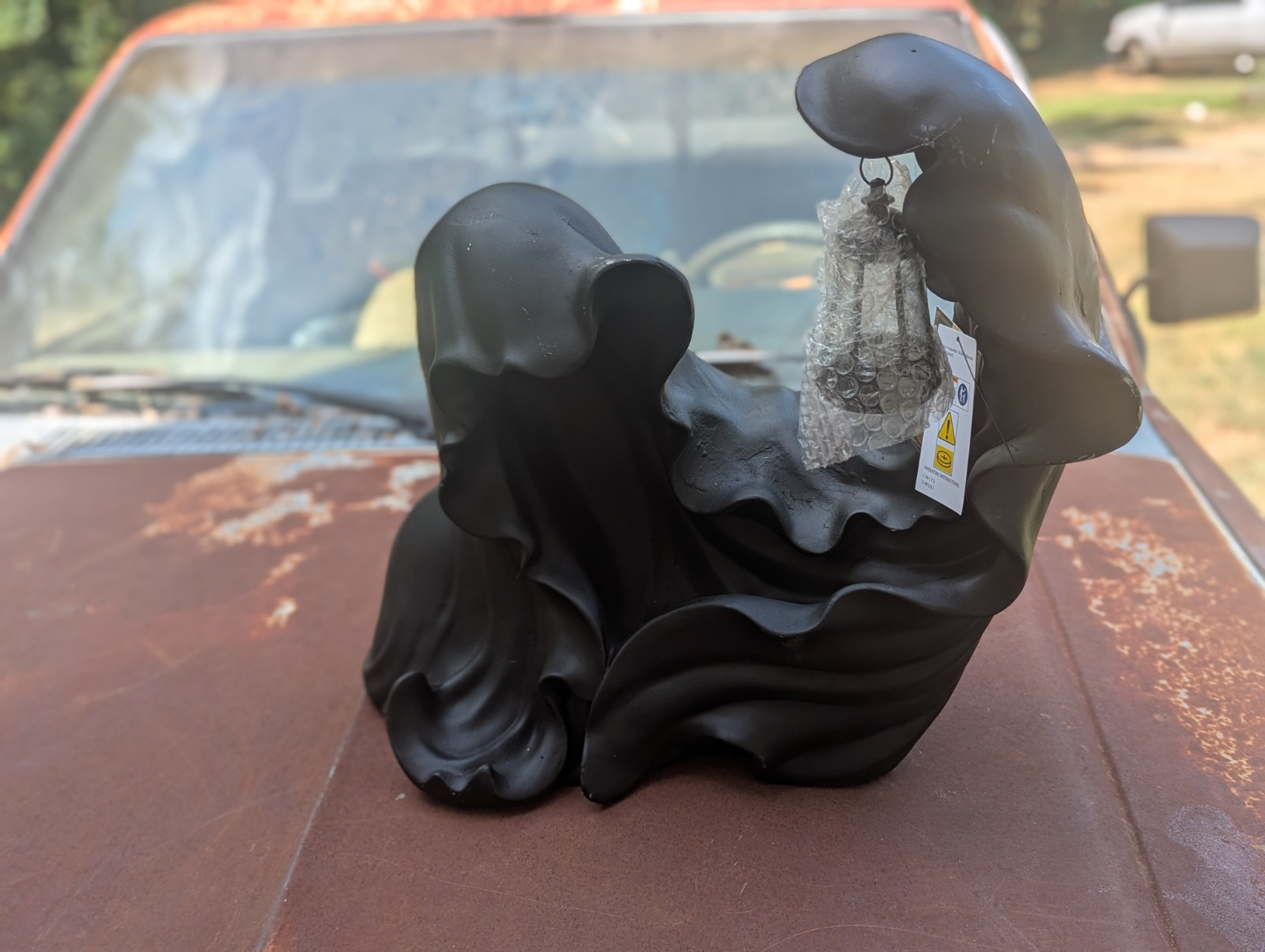 Halloween midnight fright ghost with lantern XL Halloween midnight fright ghost with lantern XL