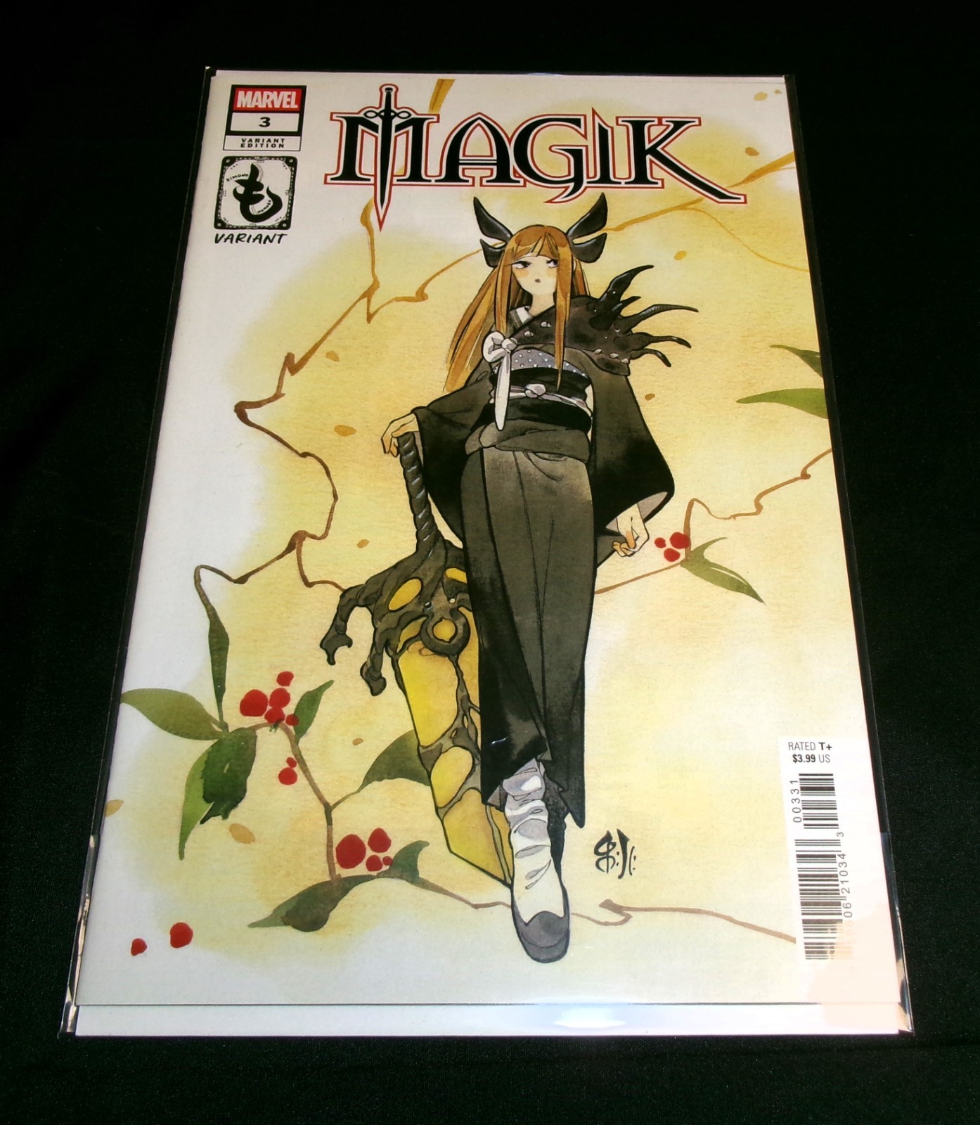 MAGIK #3 PEACH MOMOKO KIMONO VARIANT MARVEL COMICS 2005 NM