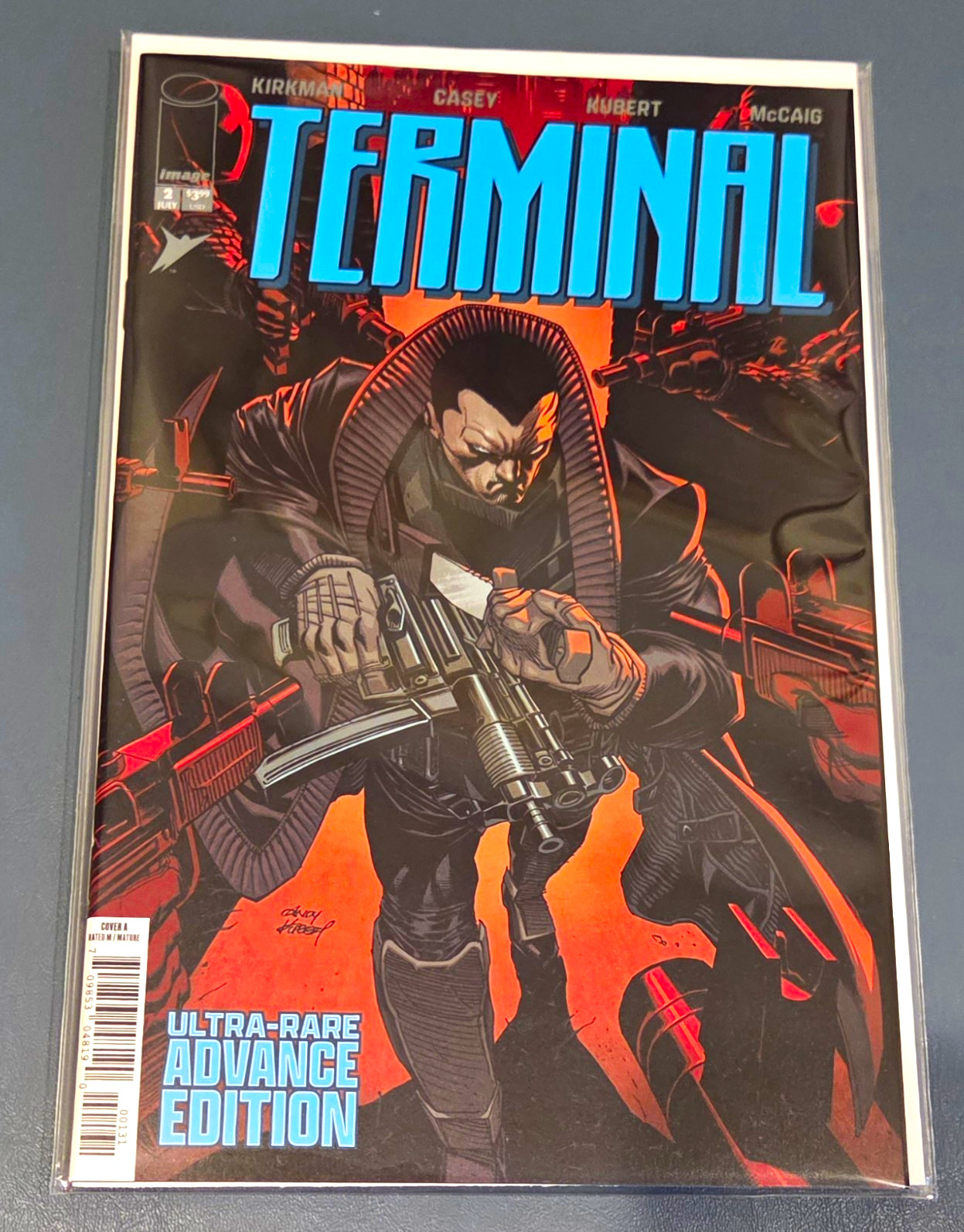 Terminal #2 Ultra-Rare Advance Edition Variant Cover Image Comics Single Issue Terminal #2 Ultra-Rare Advance Edition Variant Cover Image Comics Single Issue