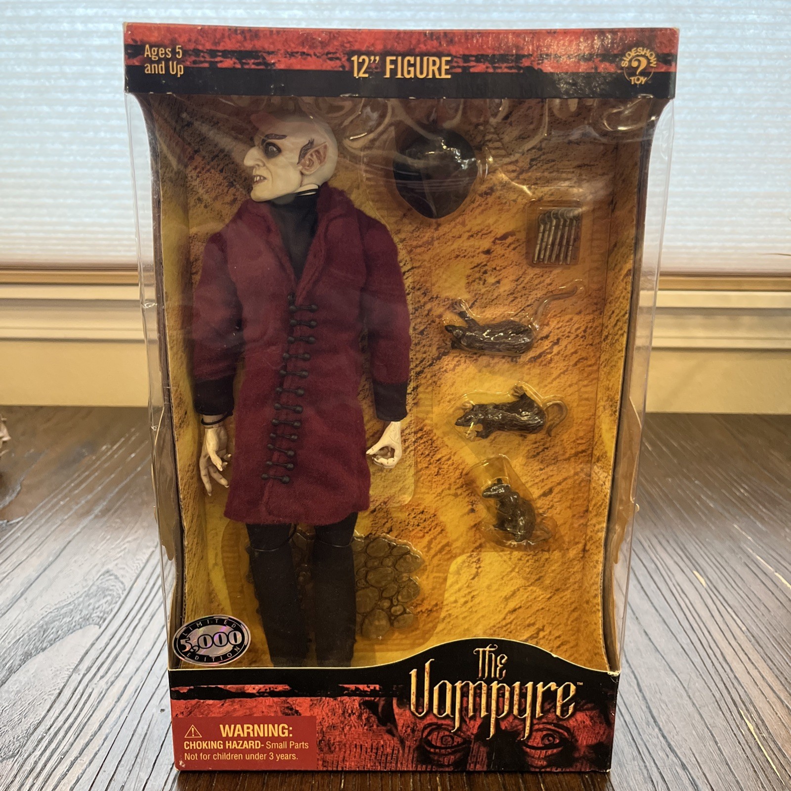 Max Schreck As The Posses Sideshow Universal Monster's Vampire Nosferatu 12 Max Schreck As The Posses Sideshow Universal Monster's Vampire Nosferatu 12