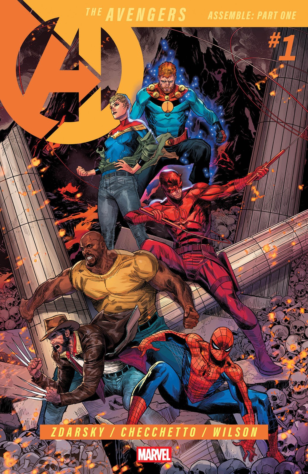 Avengers #1 (Presale 11/4 Release)Pick UR Cvr Avengers #1 (Presale 11/4 Release)Pick UR Cvr