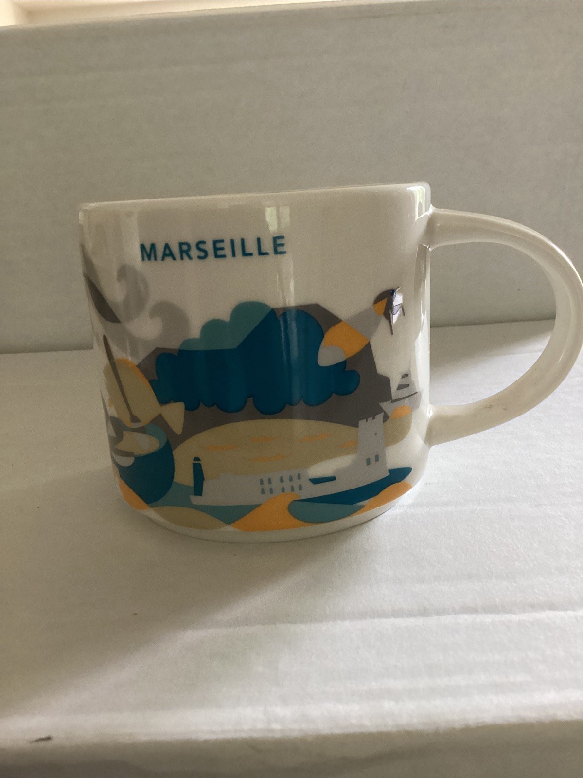 Starbucks Marseille ‘You Are Here’ Collection 2019 14Oz Coffee Cup Starbucks Marseille ‘You Are Here’ Collection 2019 14Oz Coffee Cup