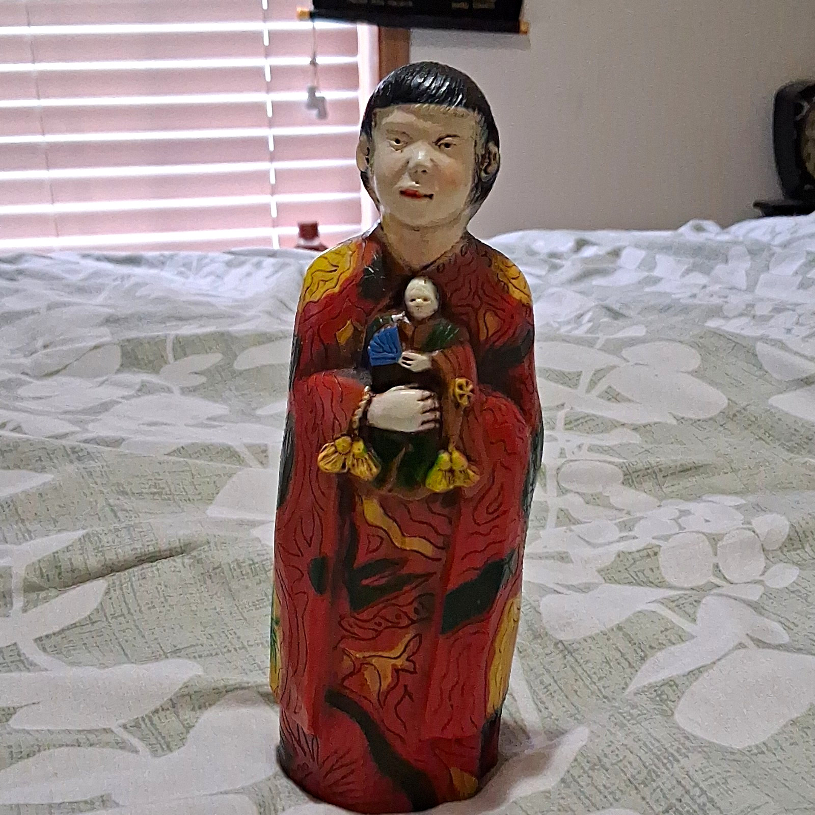vintage Relic art chinese oriental masterpiece wood carved fingurine vintage Relic art chinese oriental masterpiece wood carved fingurine