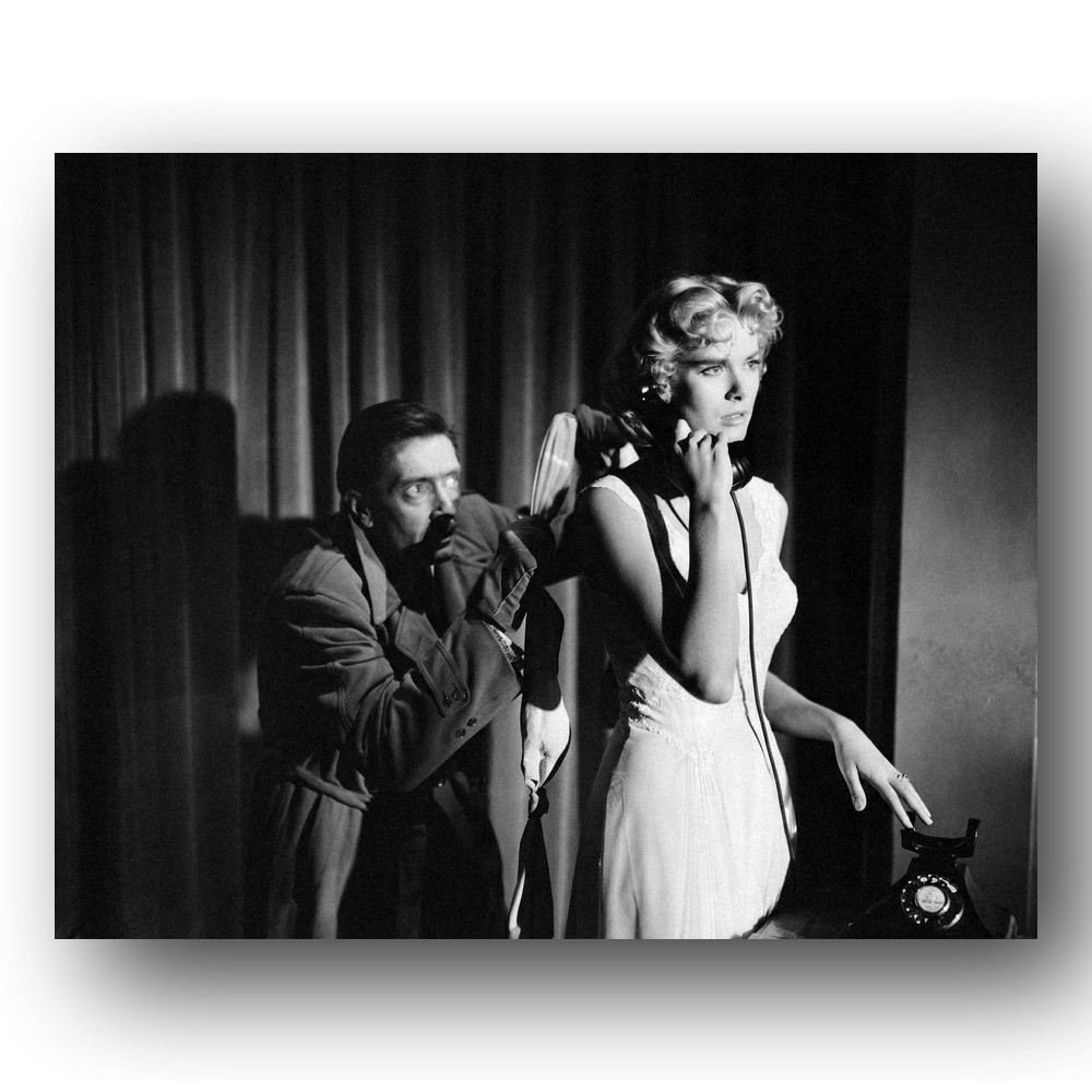 Anthony Dawson, Princess Grace of Monaco Photo 8x10 Dial M For Murder 1954 Film Anthony Dawson, Princess Grace of Monaco Photo 8x10 Dial M For Murder 1954 Film