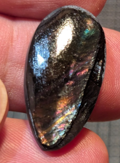 Fire Obsidian pre form  Stained Glass Pattern