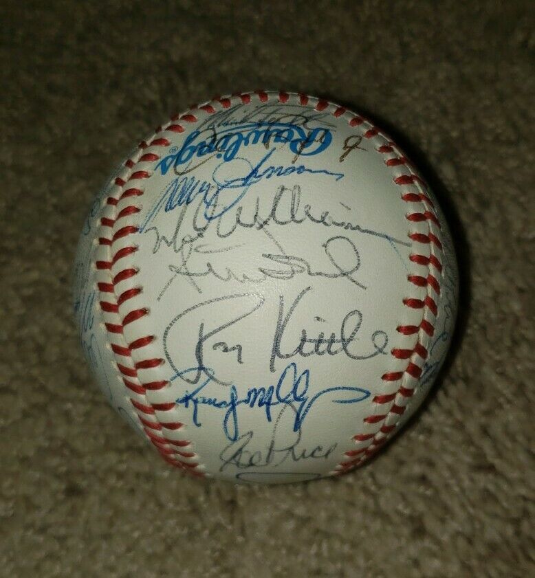 1990 Orioles Team Signed Baseball