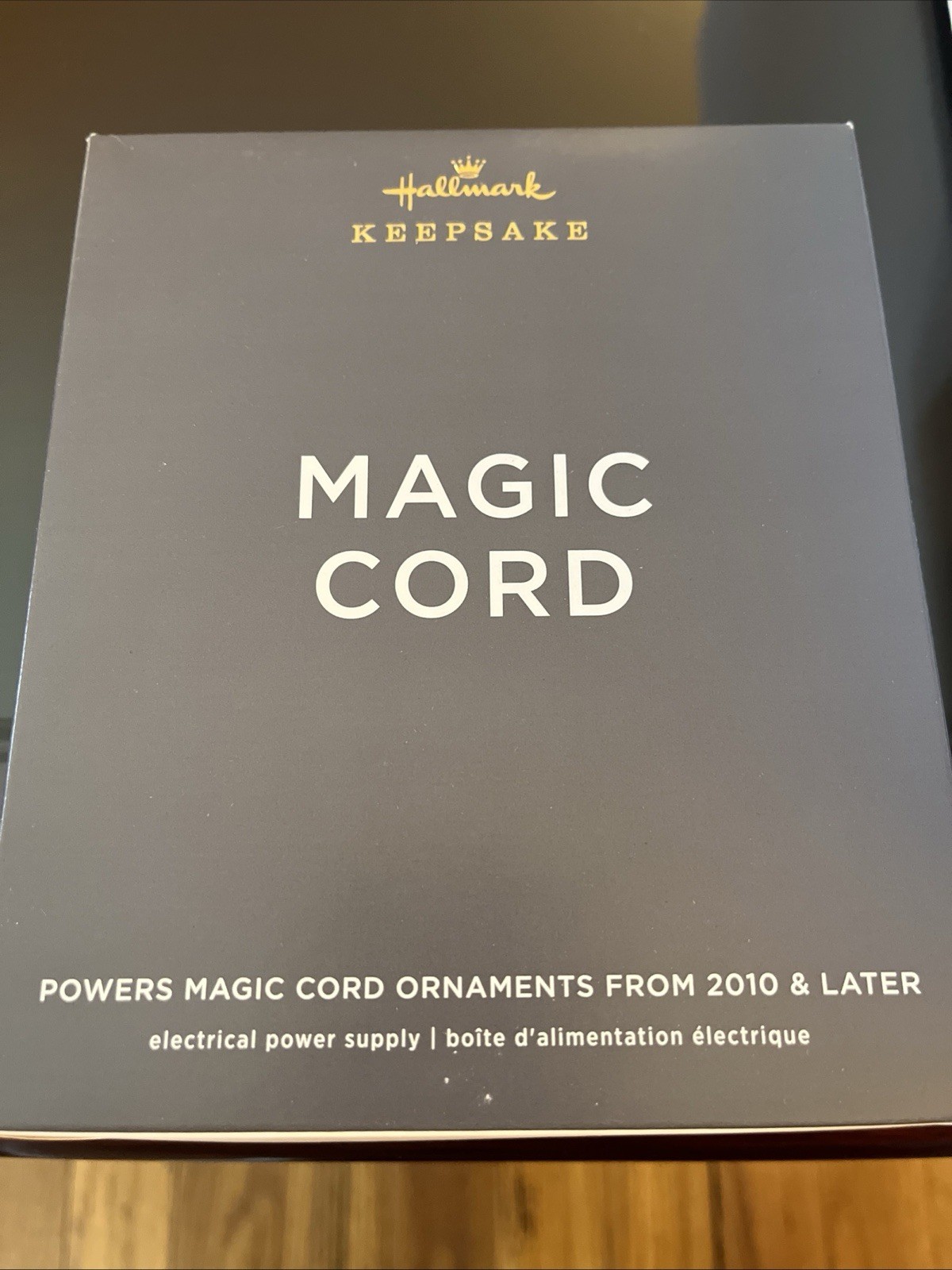 NIB Hallmark Keepsake MAGIC CORD Powers 7 Magic Cord Ornaments 2010 & Later NIB Hallmark Keepsake MAGIC CORD Powers 7 Magic Cord Ornaments 2010 & Later