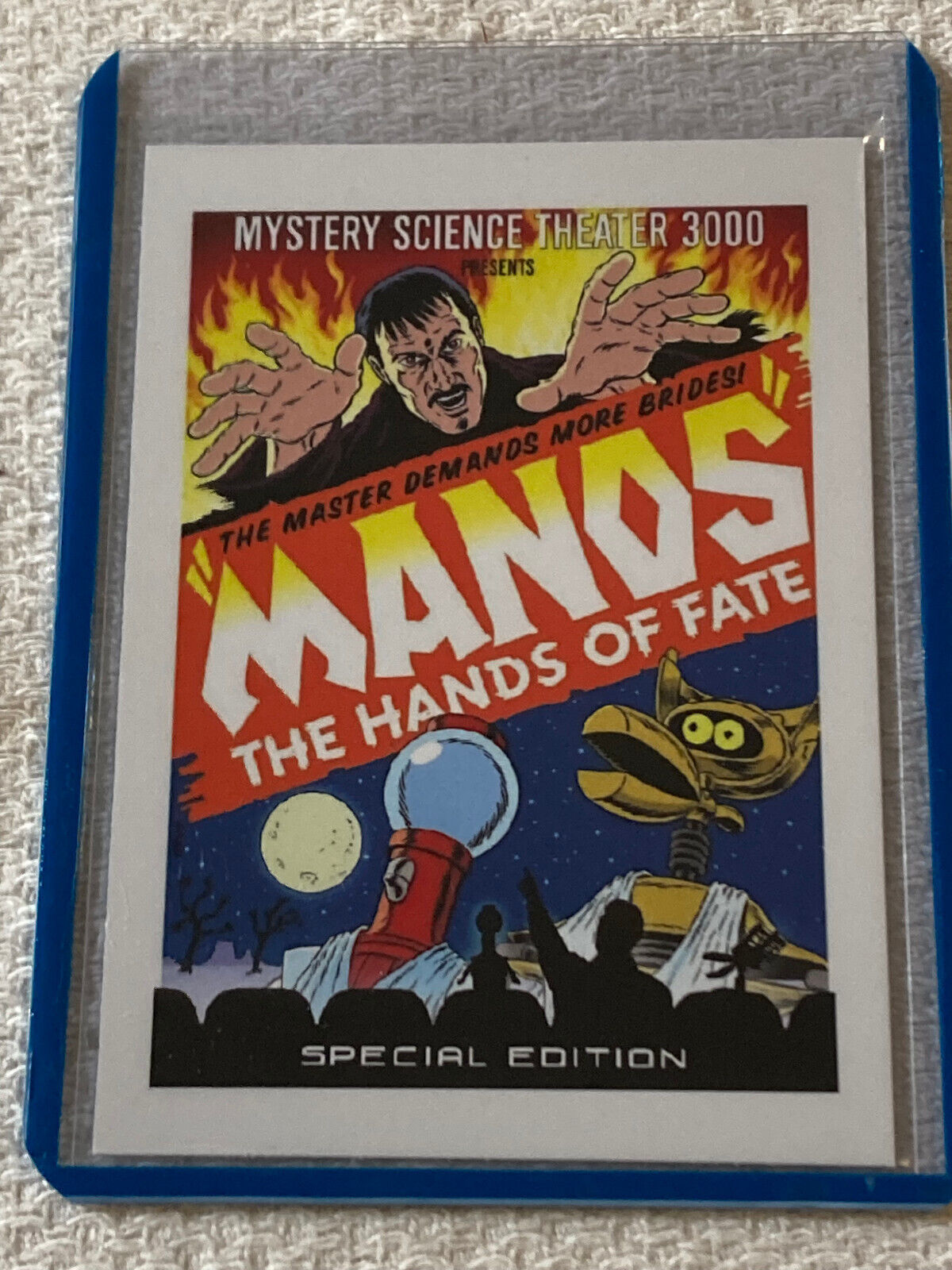 2017 RRParks Manos: The Hands of Fate Trading Card NM Promo 2