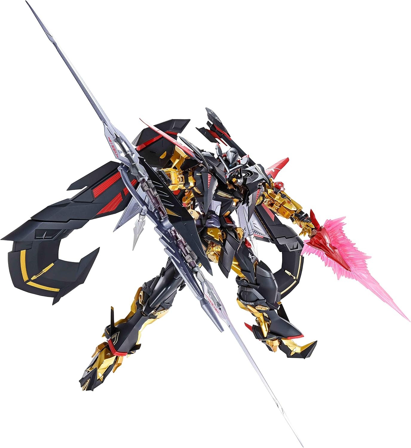 METAL BUILD Gundam SEED ASTRAY Gold Amatsu Mina Princess of the Sky Model kit